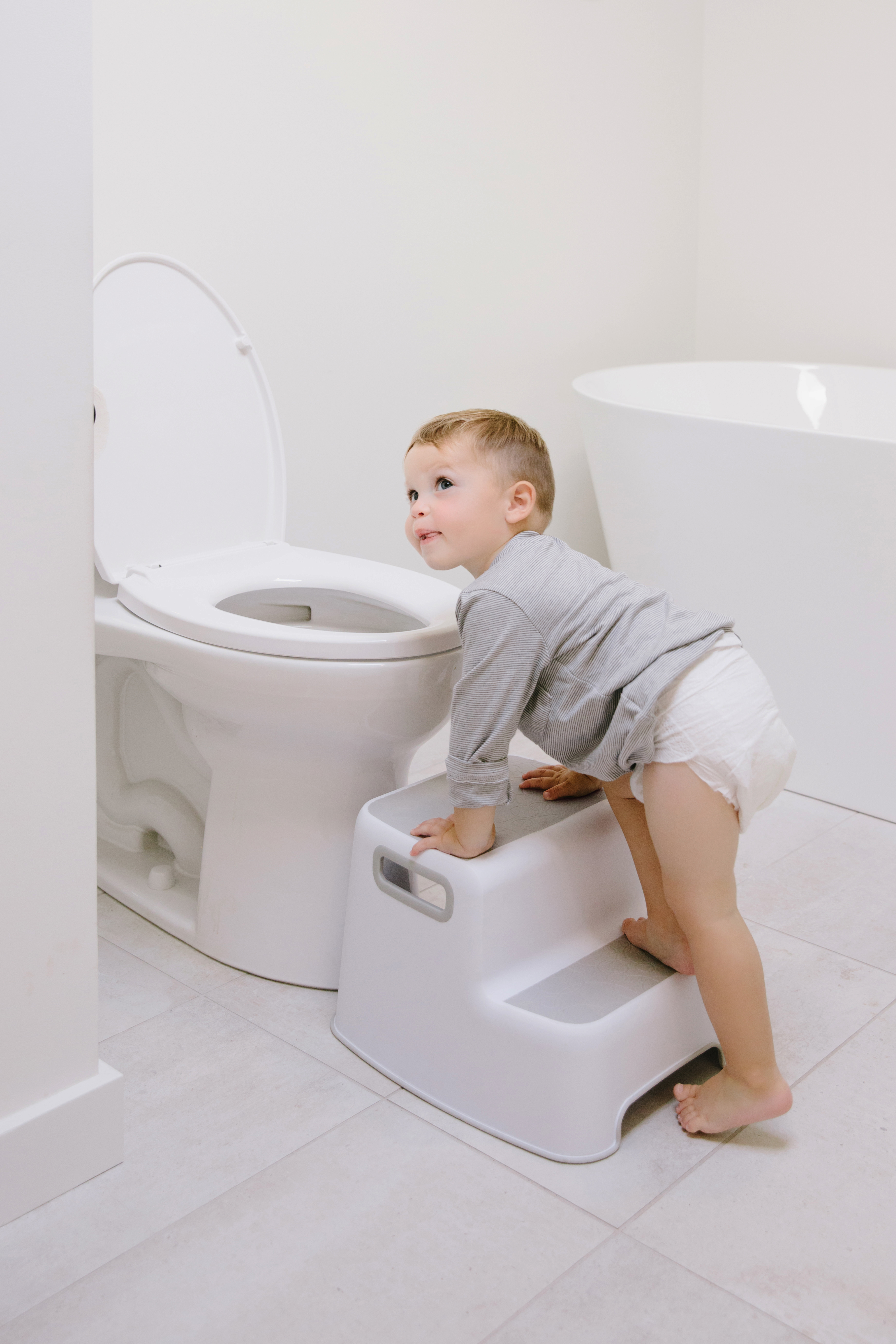 2-Step Stool Gray - 5