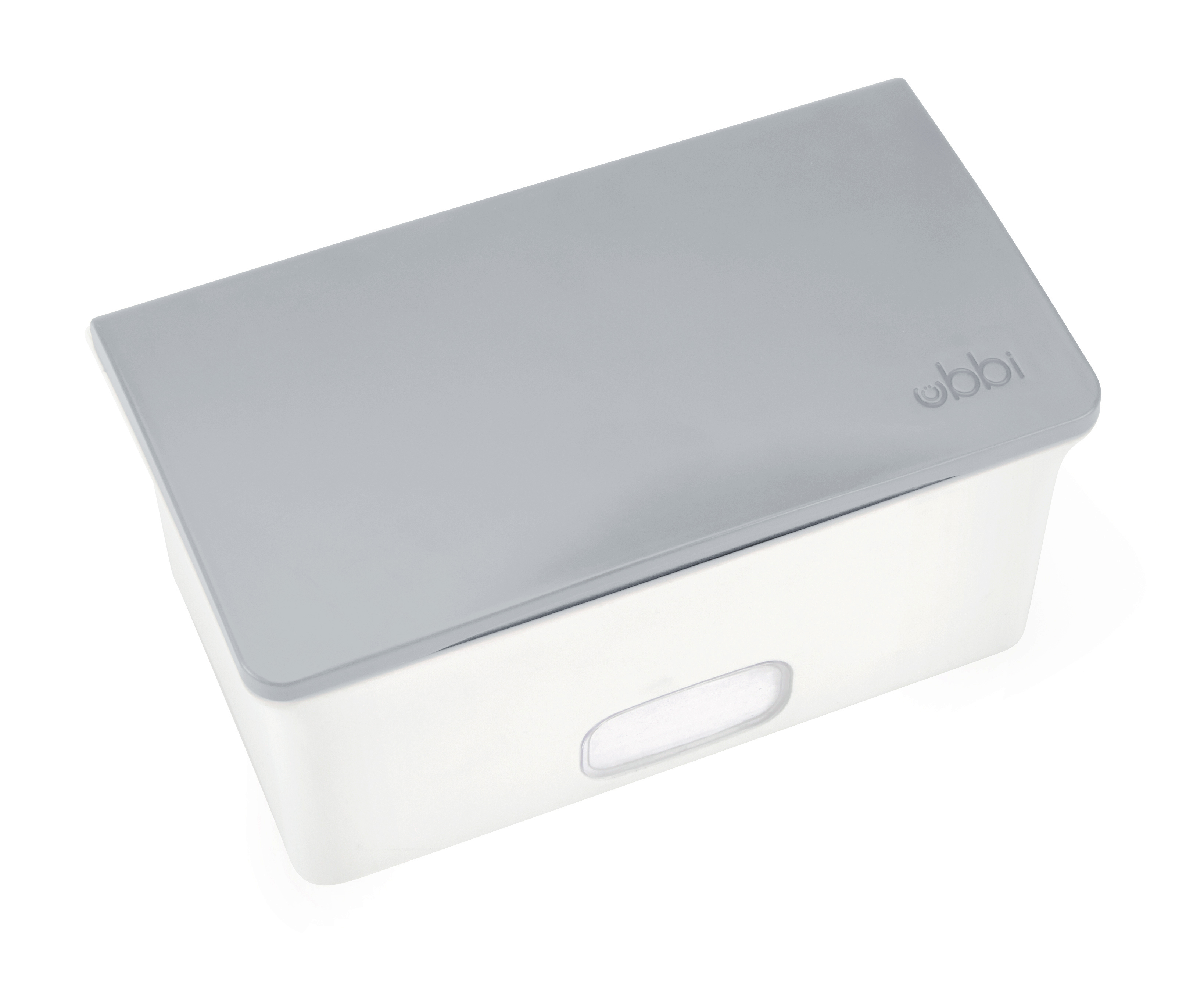 Ubbi Wipes Dispenser Gray - 3