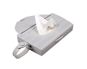 OTG Wipes Dispenser Gray