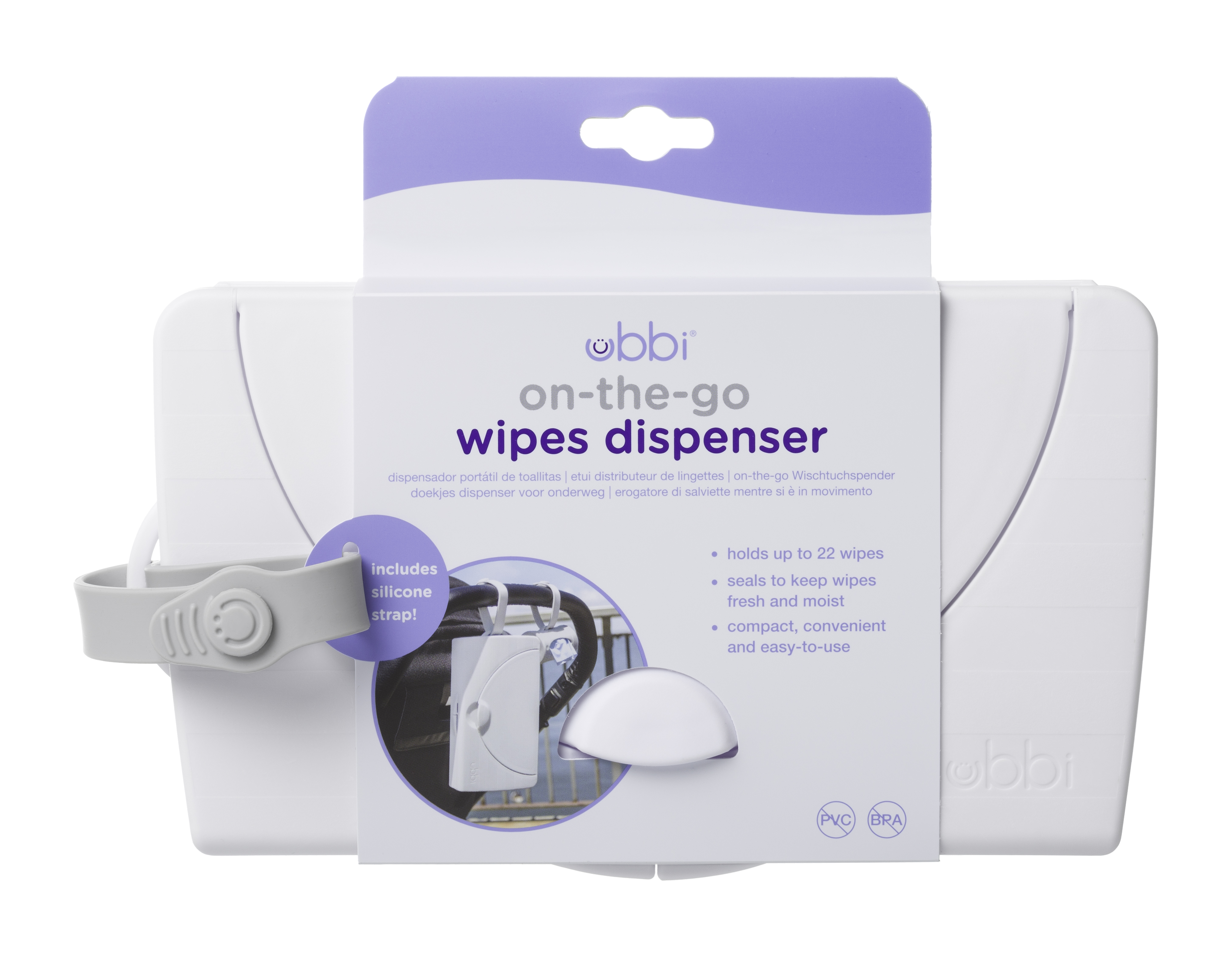 OTG Wipes Dispenser White - 3