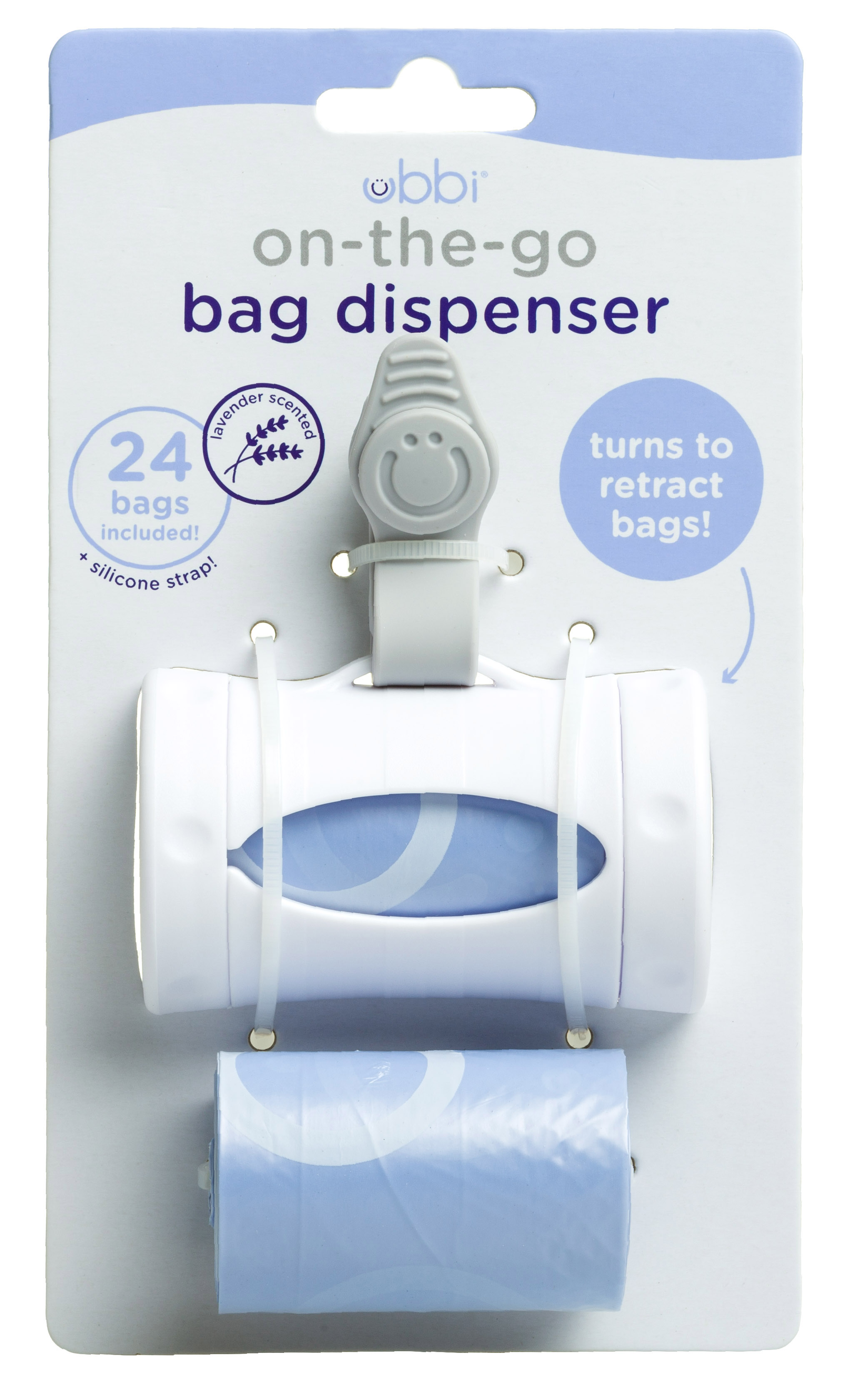 OTG Bag Dispenser White - 3