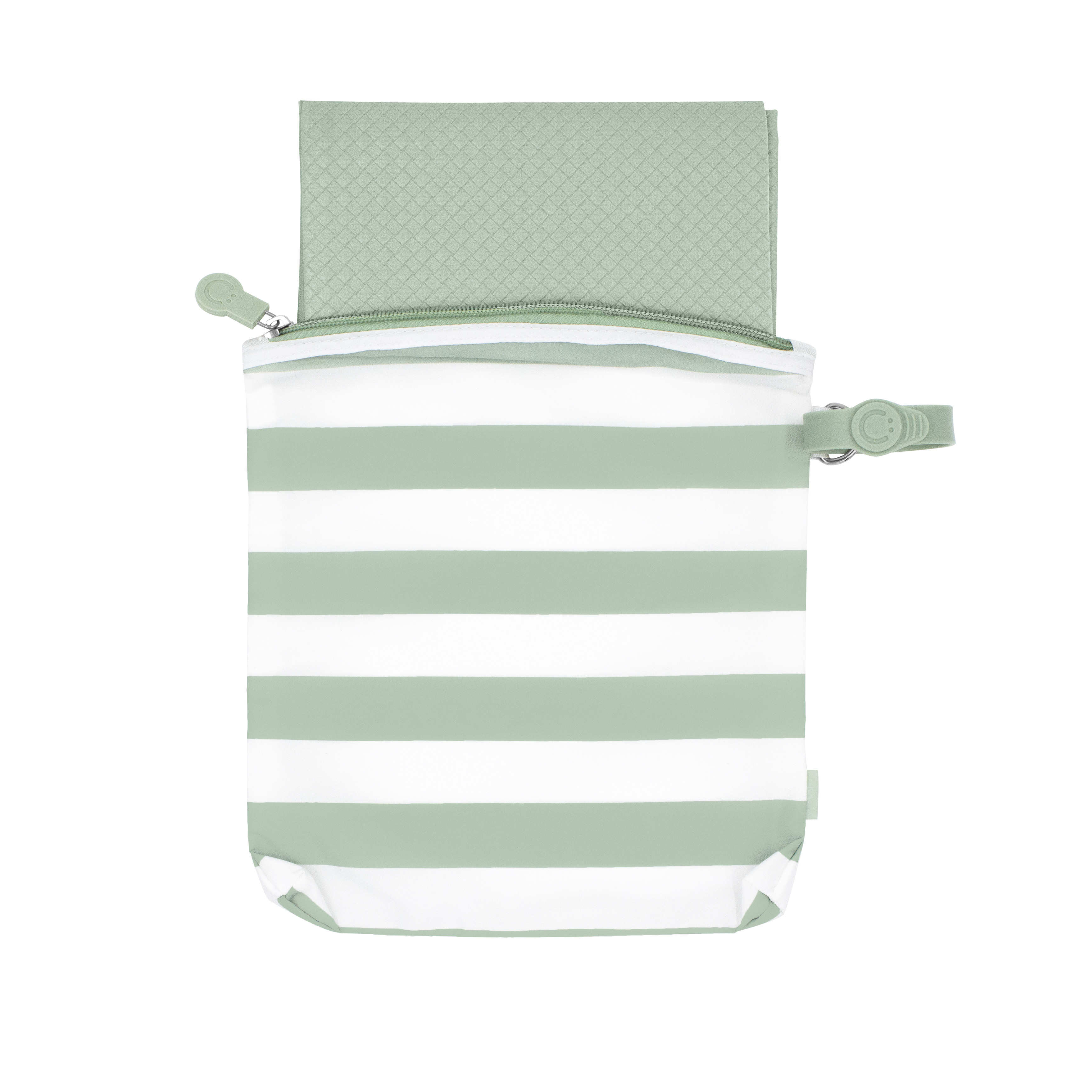 Ubbi OTG Changing Mat and Bag Sage
