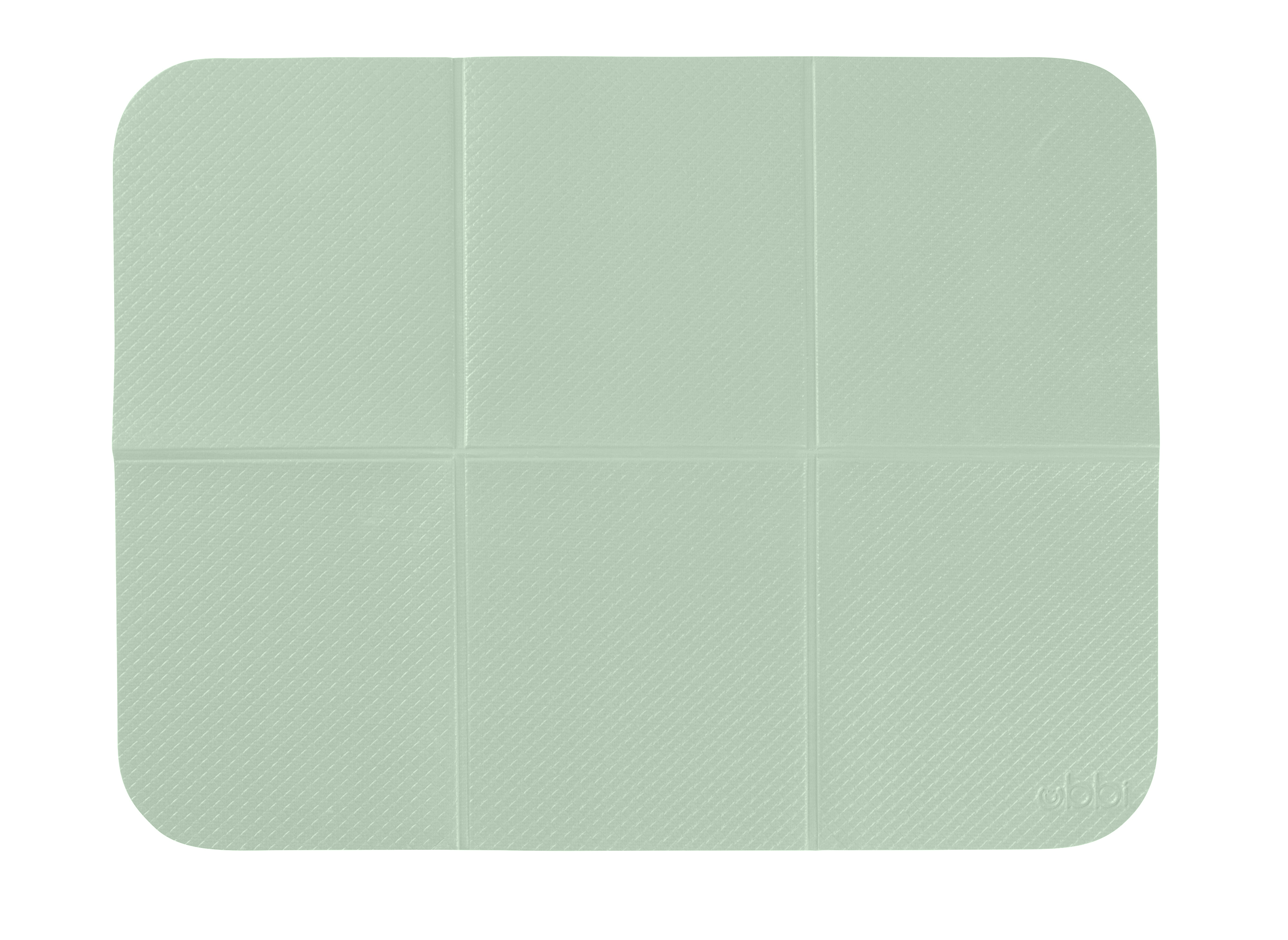 Ubbi OTG Changing Mat and Bag Sage - 2