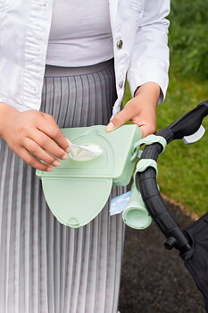 OTG Wipes Dispenser Sage