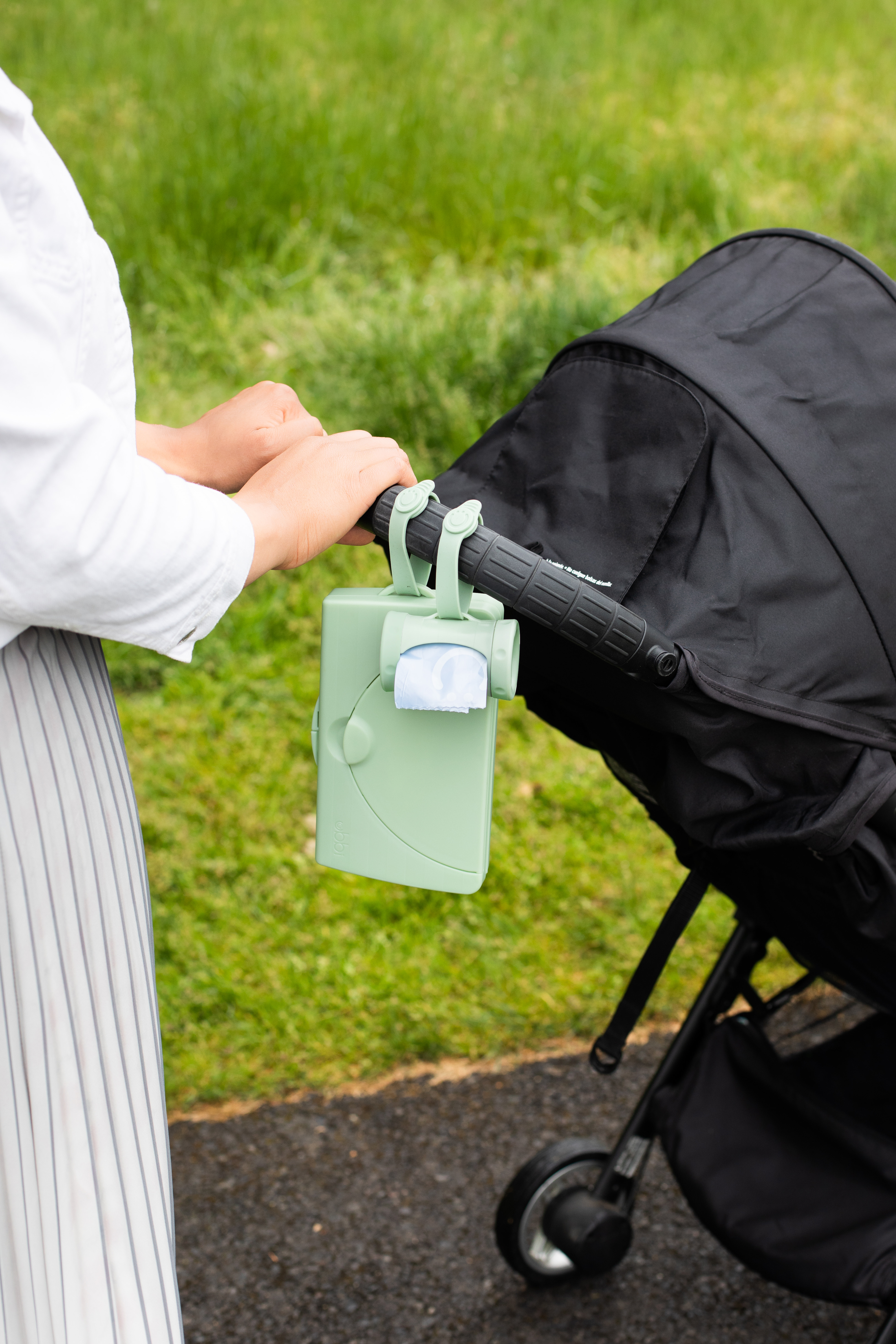 OTG Bag Dispenser Sage - 4