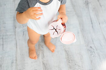 Tweat Snack Container  Blush Pink