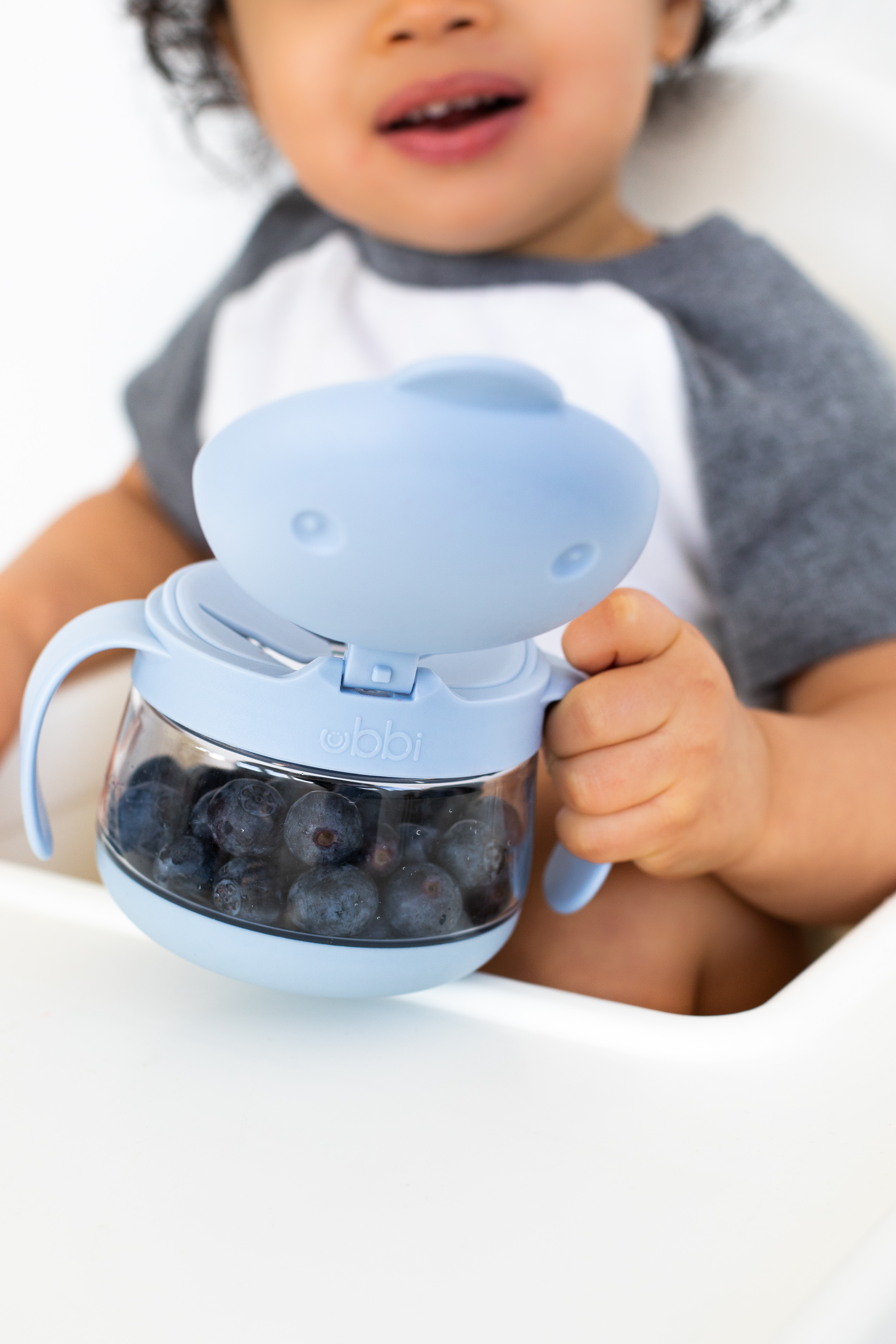 Tweat Snack Container  Cloudy Blue - 5