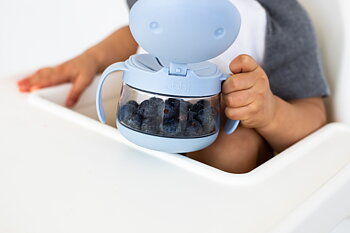 Tweat Snack Container  Cloudy Blue