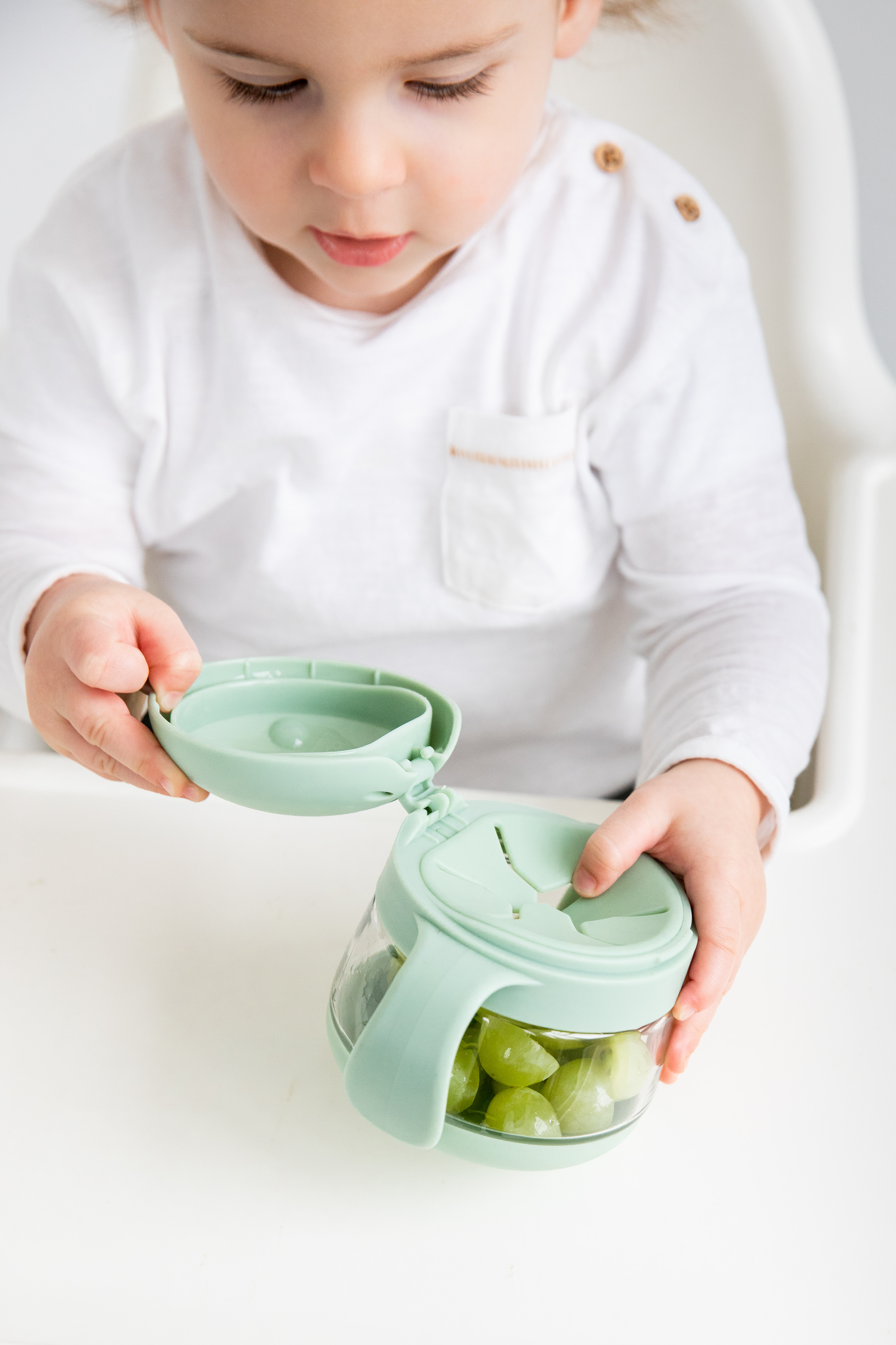 Tweat Snack Container  Sage - 4