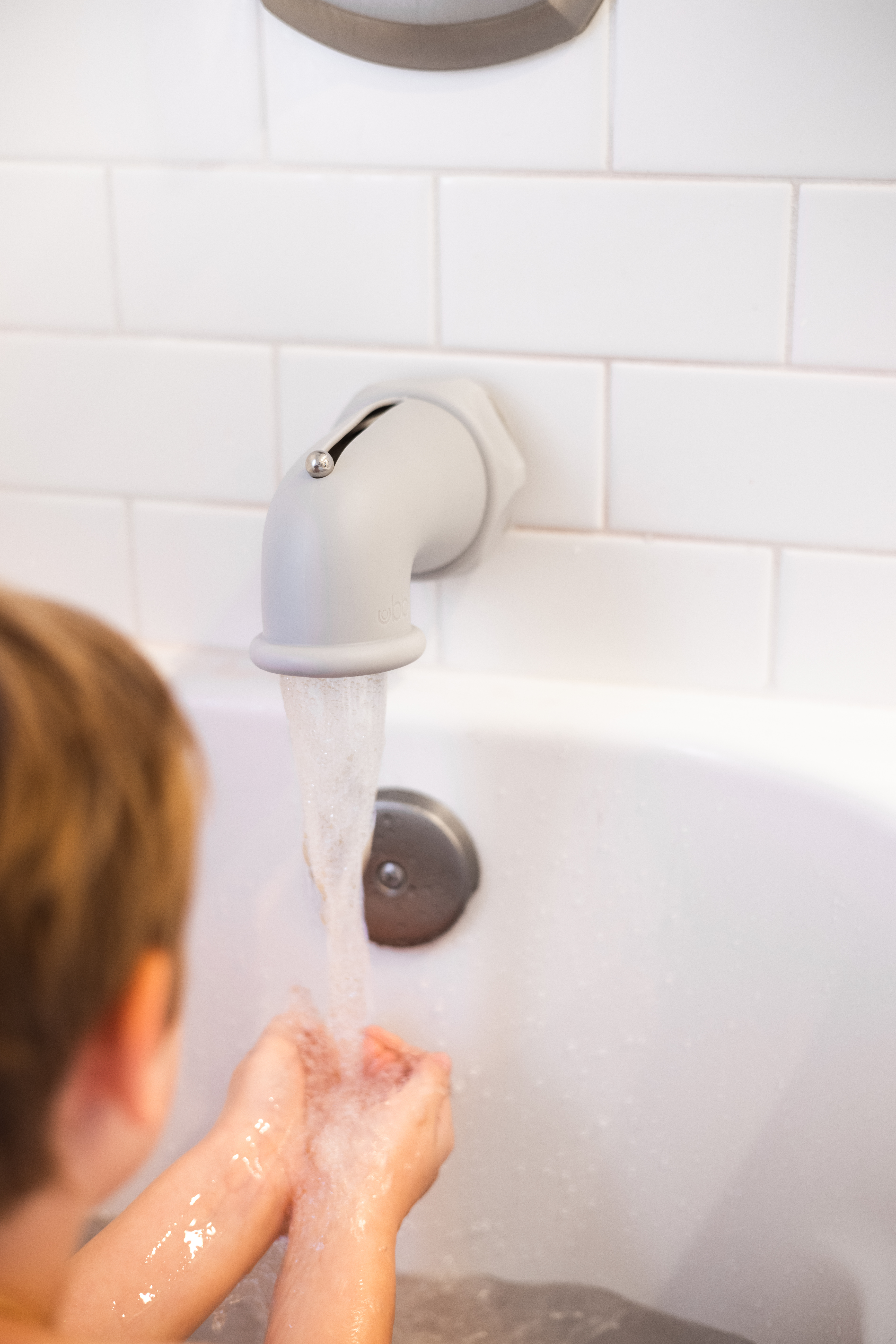 Ubbi Spout Guard Gray - 9