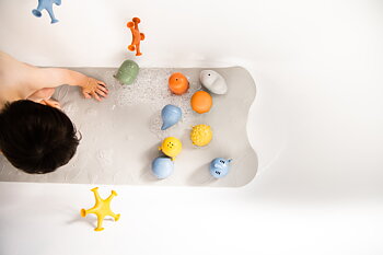 Bath Mat Gray