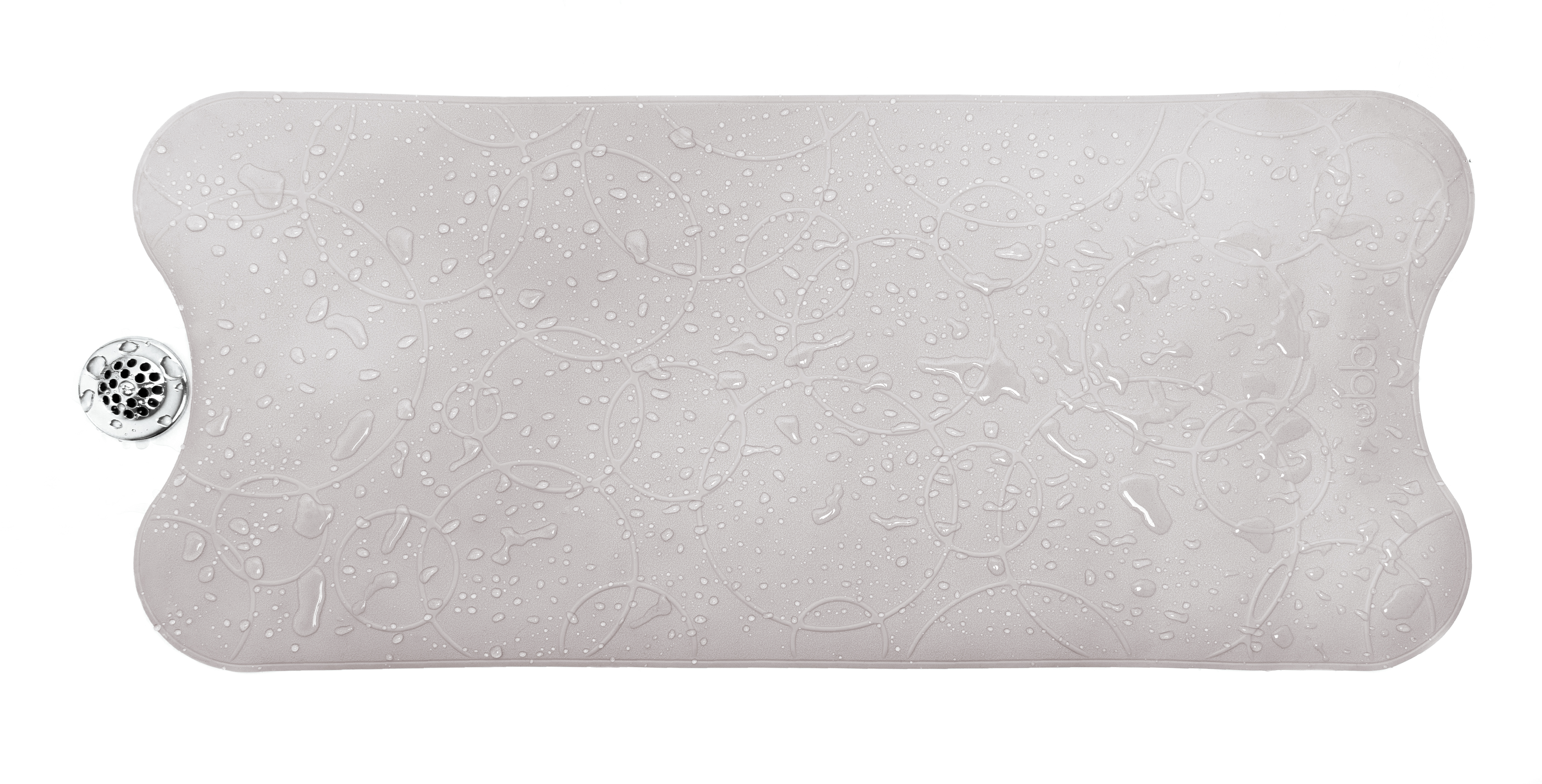 Ubbi Bath Mat Gray