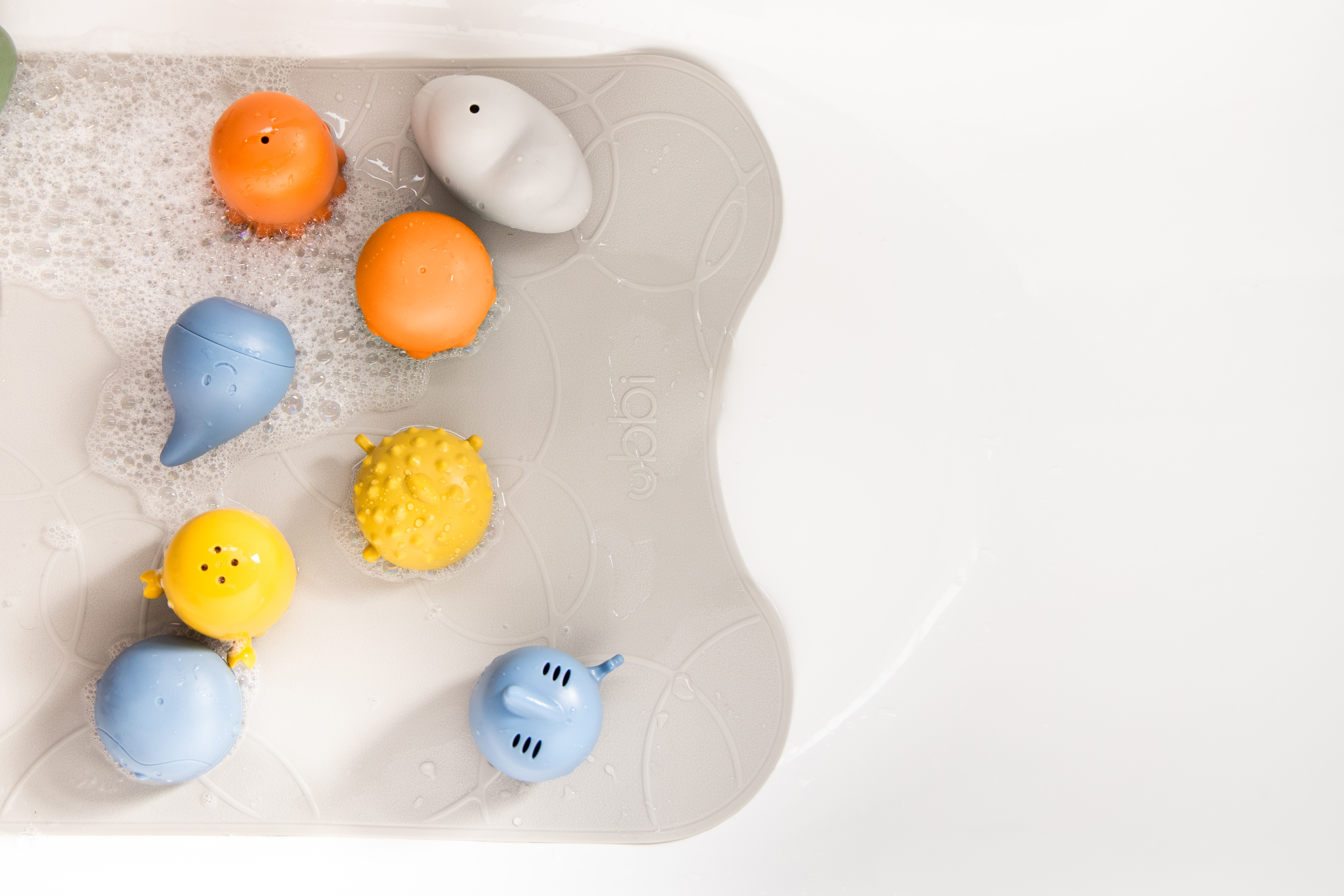 Ubbi Bath Mat Gray - 4