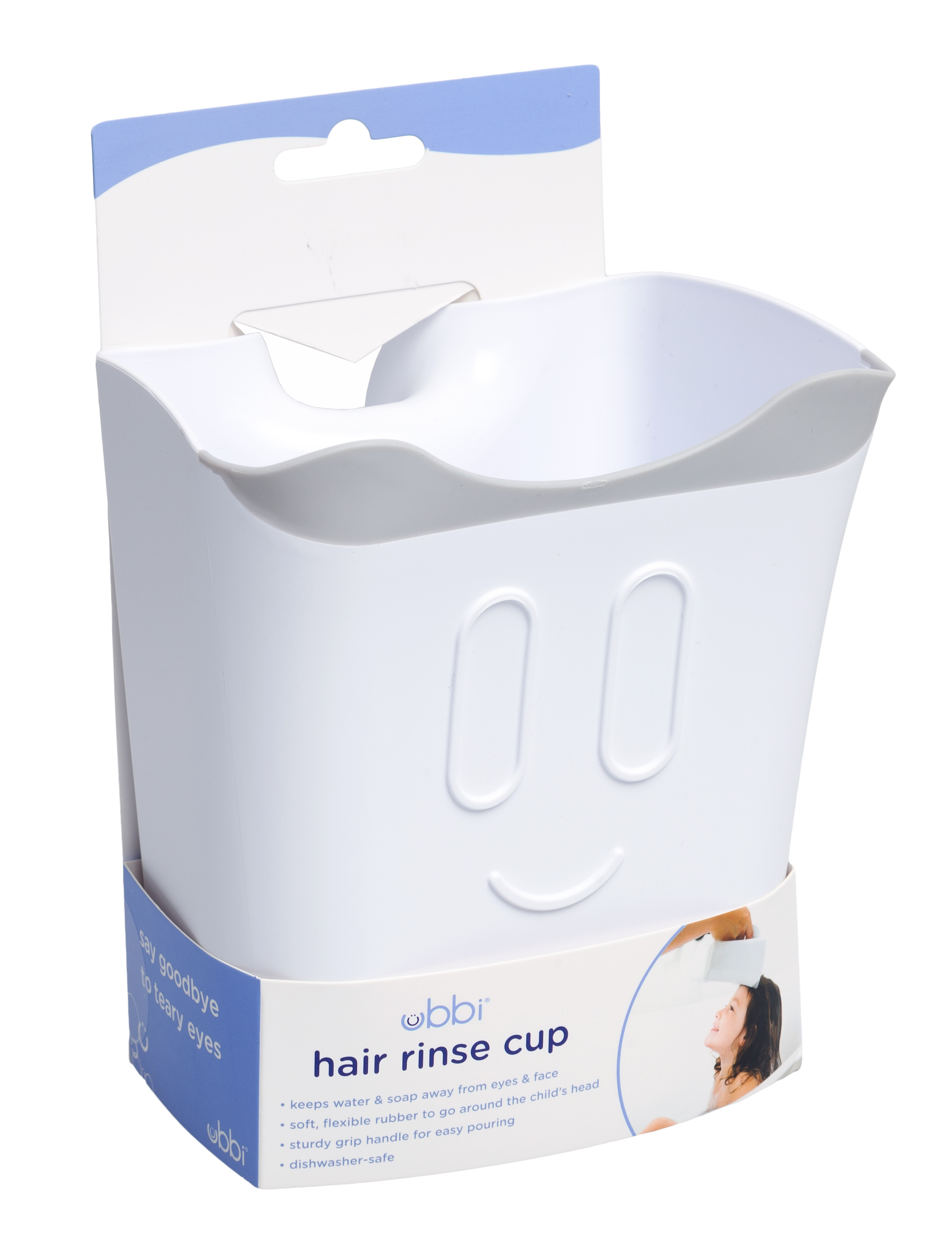 Hair Rinse Cup White - 4