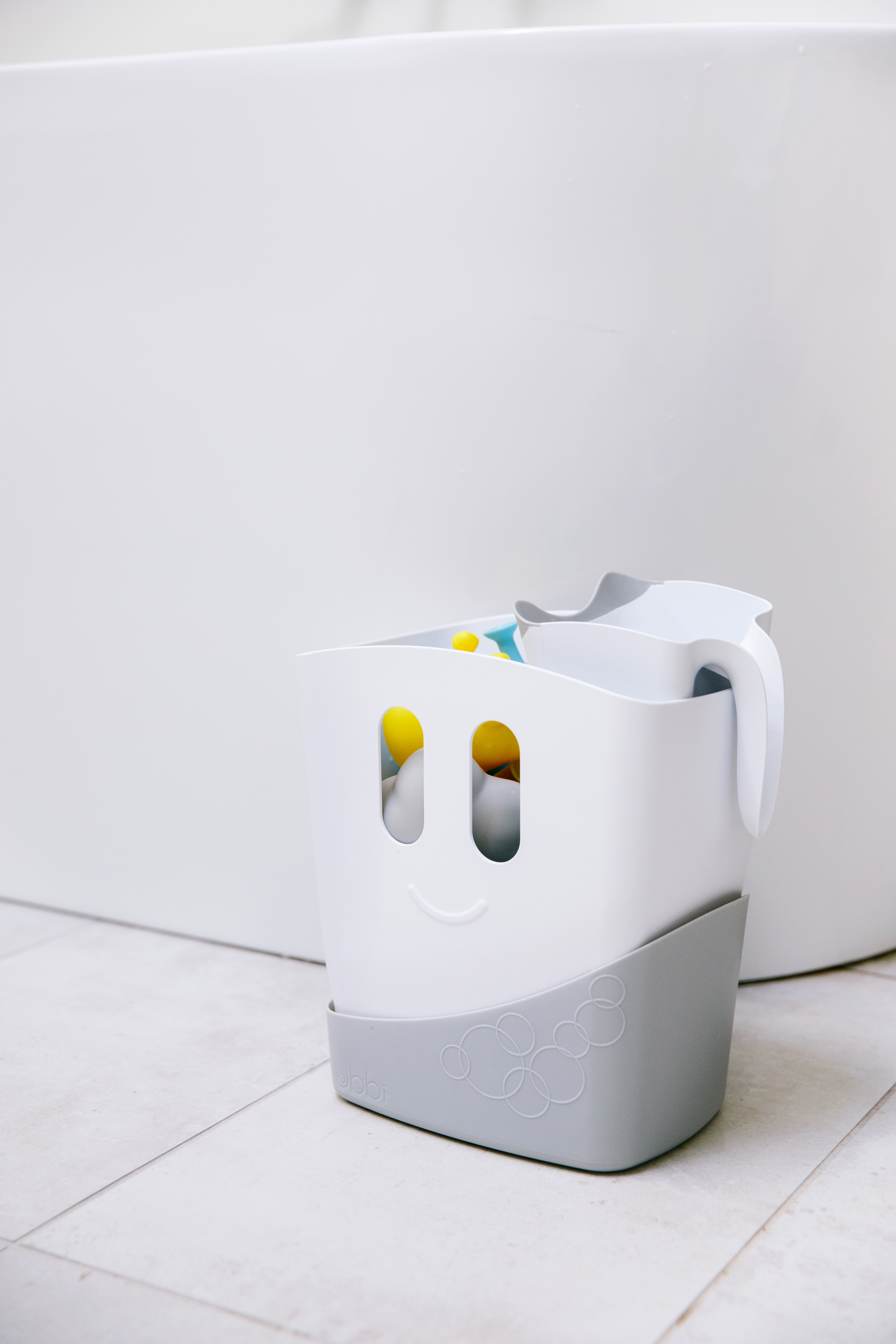 Hair Rinse Cup White - 8