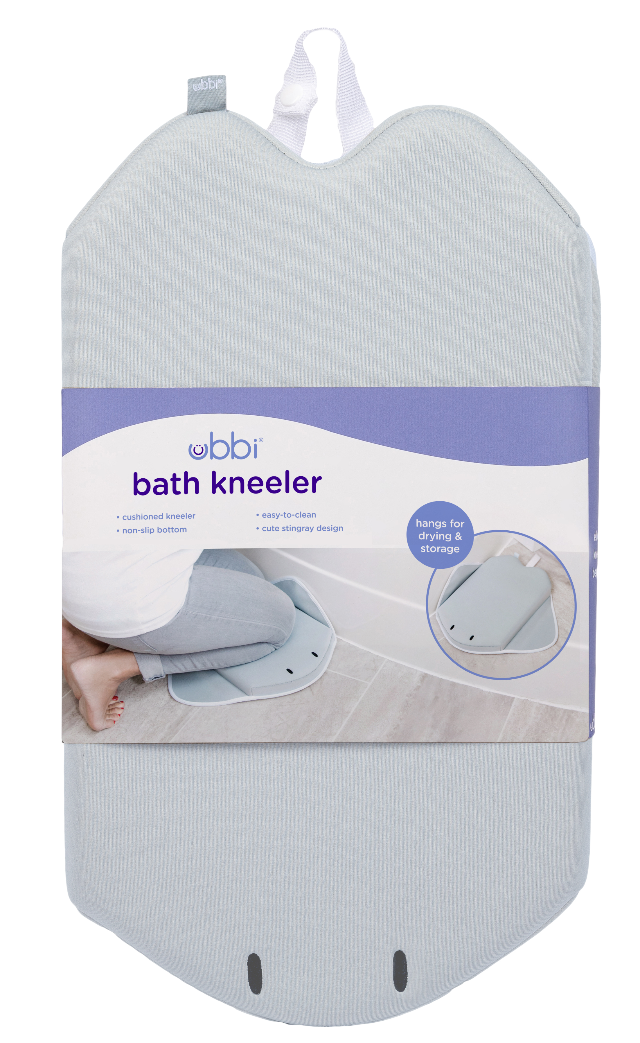 Bath Kneeler Gray - 3