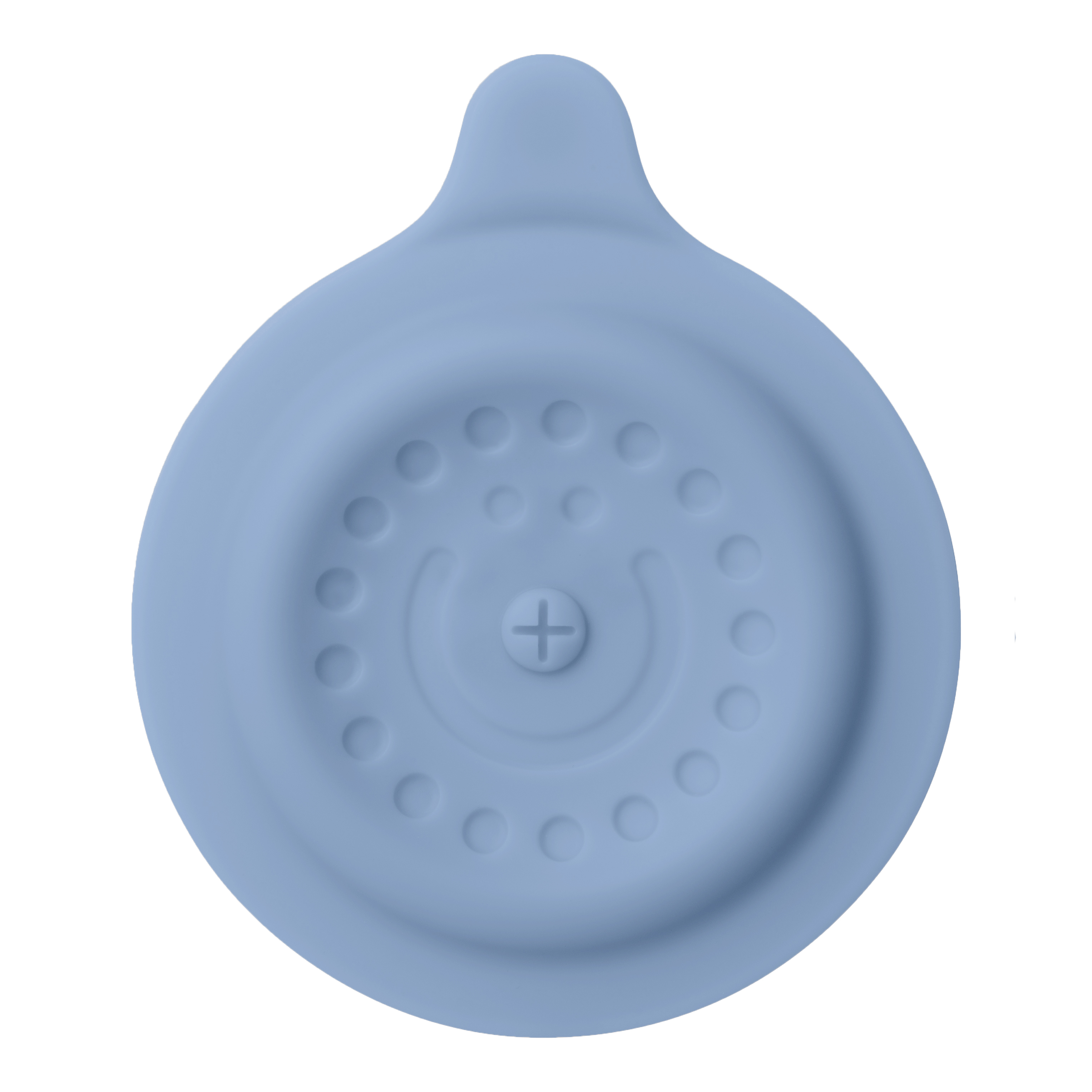 Drain Stopper Cloudy Blue