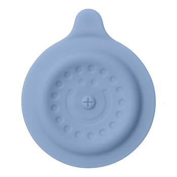 Drain Stopper Cloudy Blue