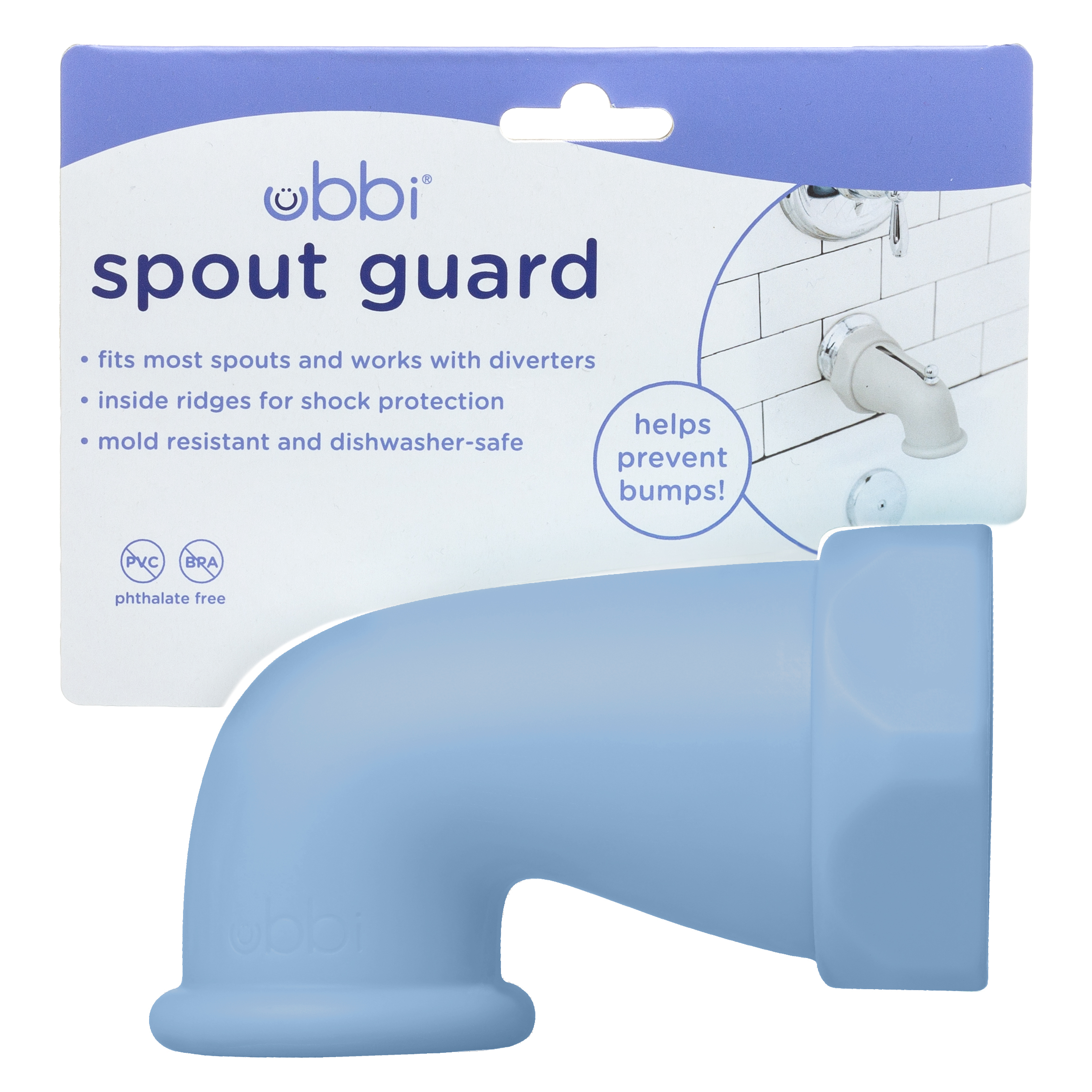 Spout Guard Cloudy Blue - 3