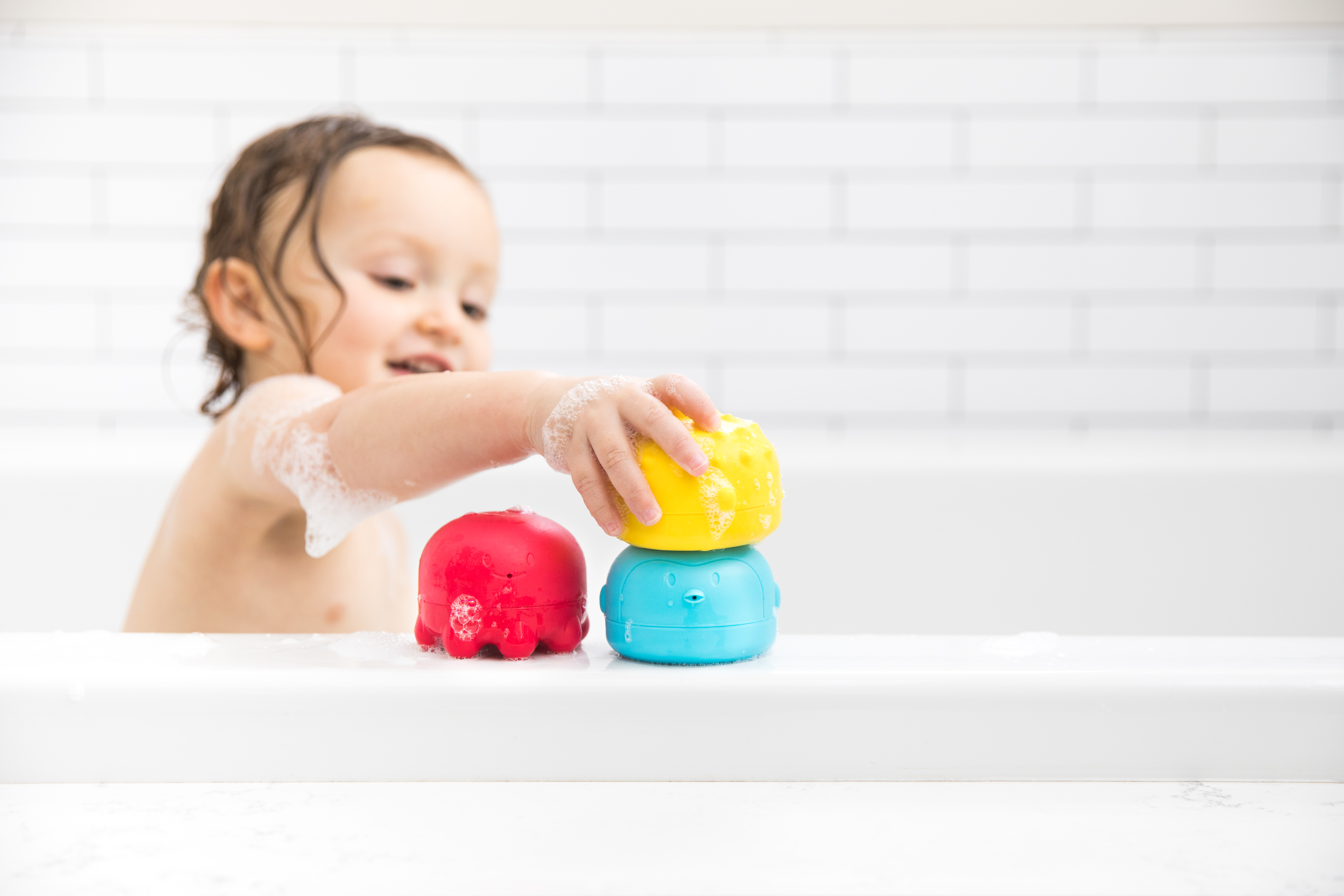 Squeeze Bath Toys  Multi - 7