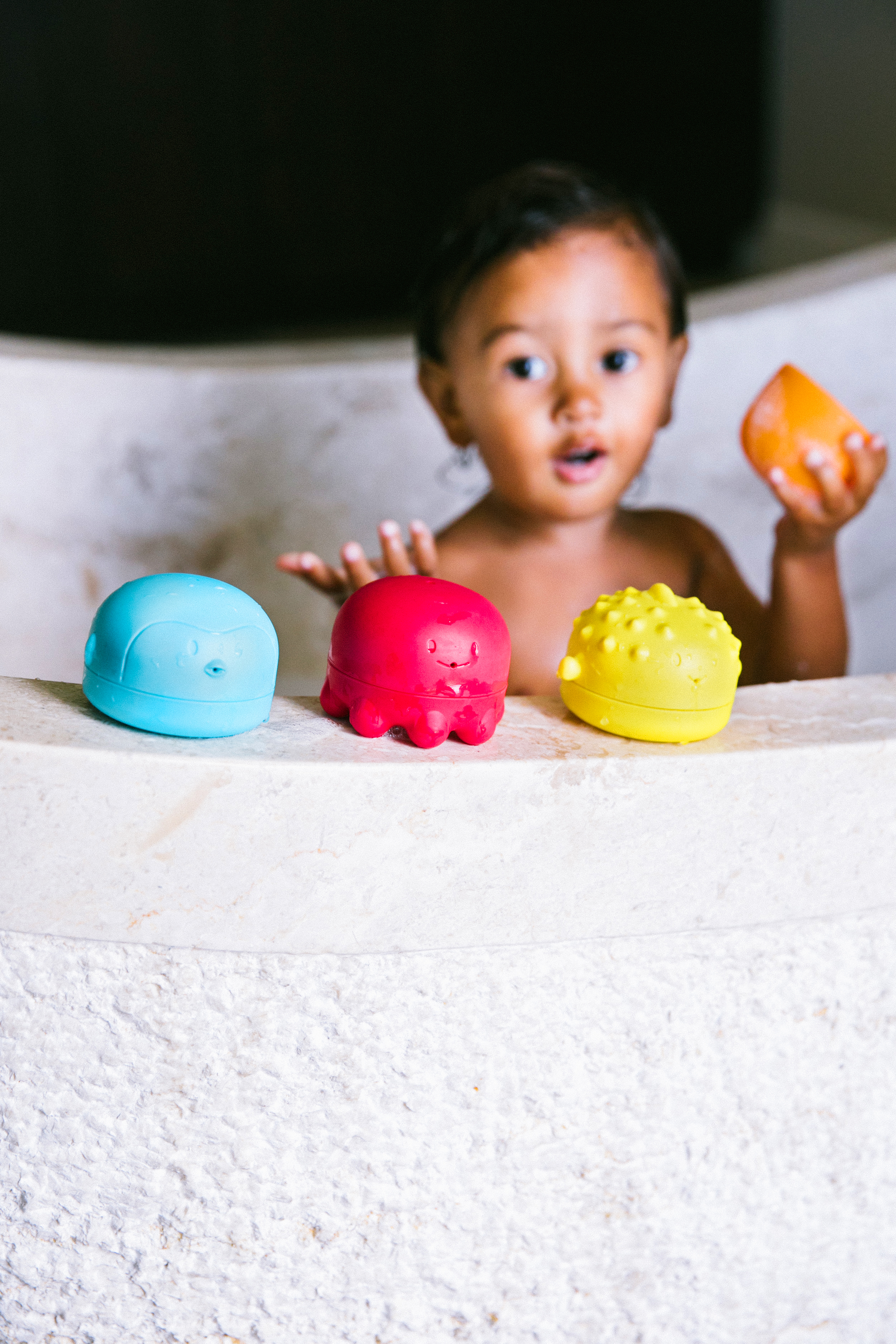 Squeeze Bath Toys  Multi - 5