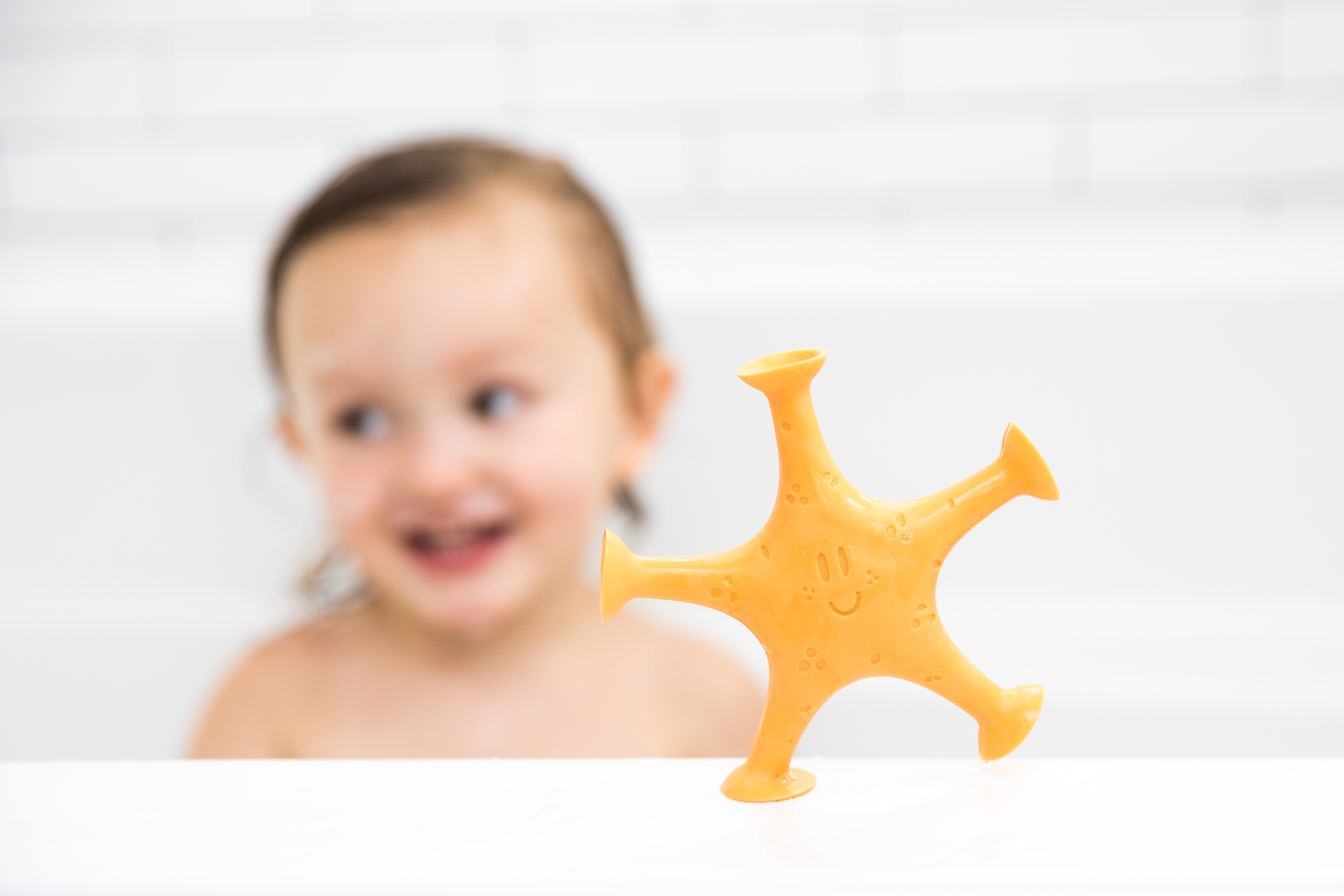 Starfish Suction Bath Toys Multi - 8