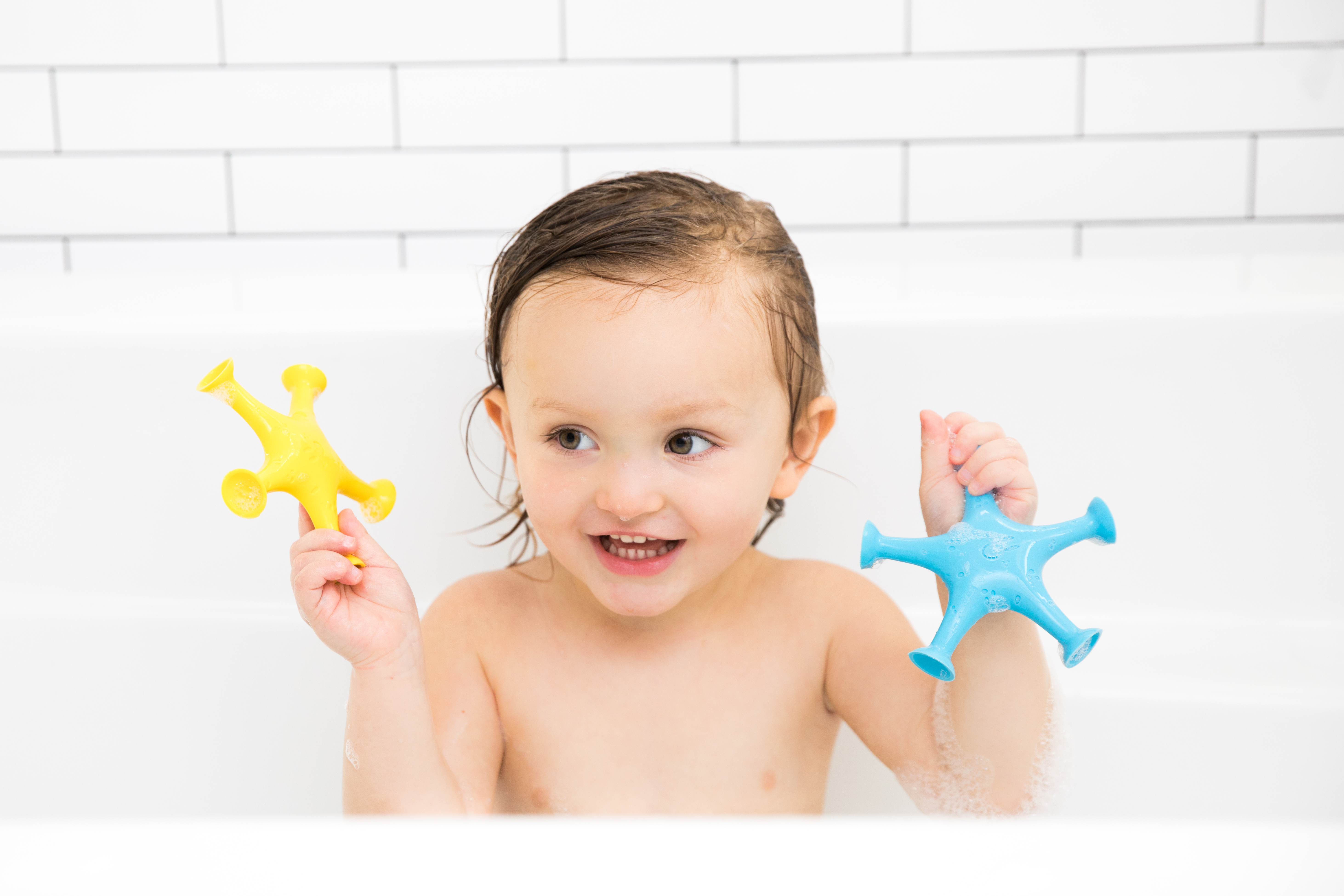 Starfish Suction Bath Toys Multi - 5
