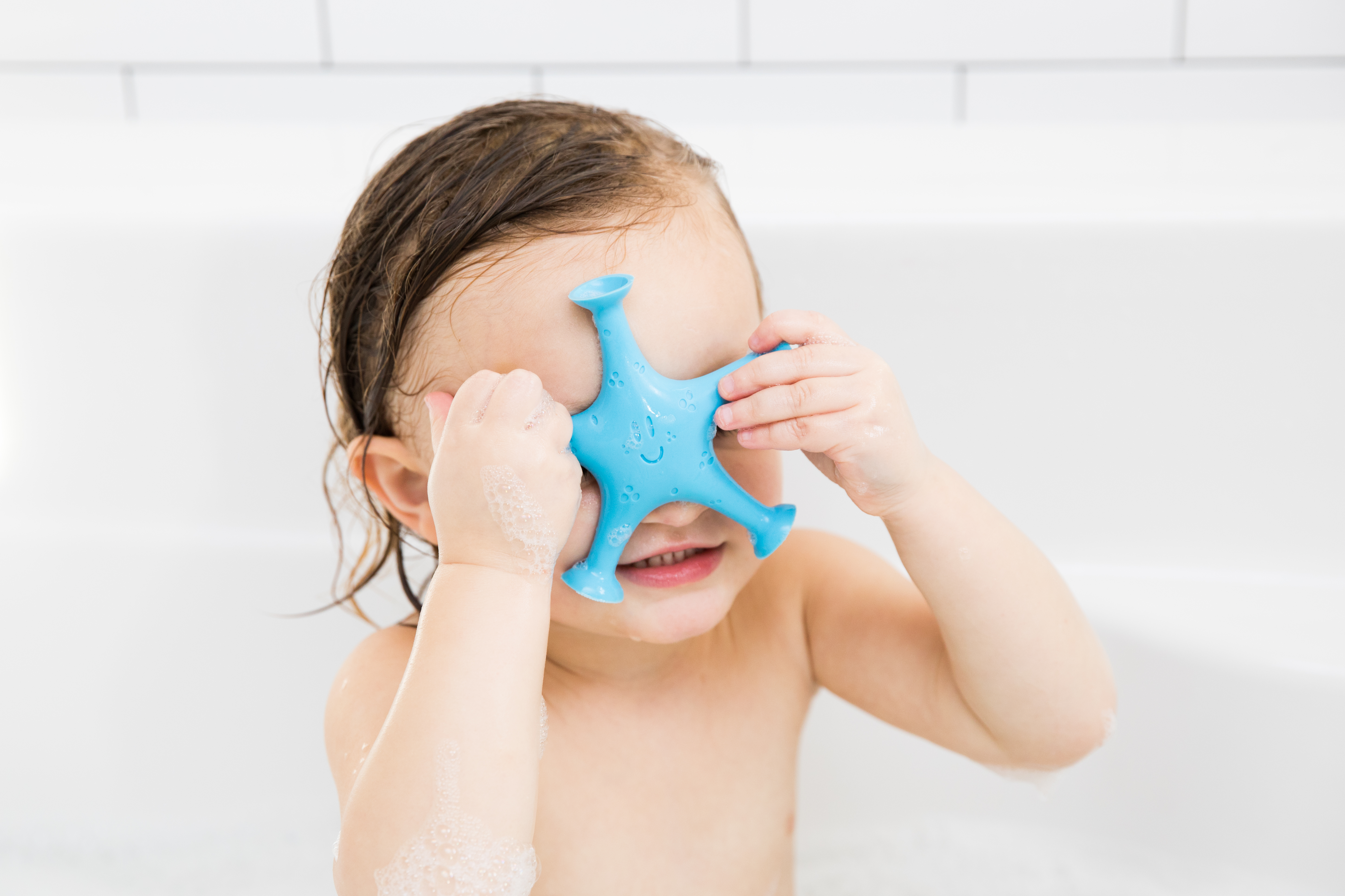 Starfish Suction Bath Toys Multi - 7