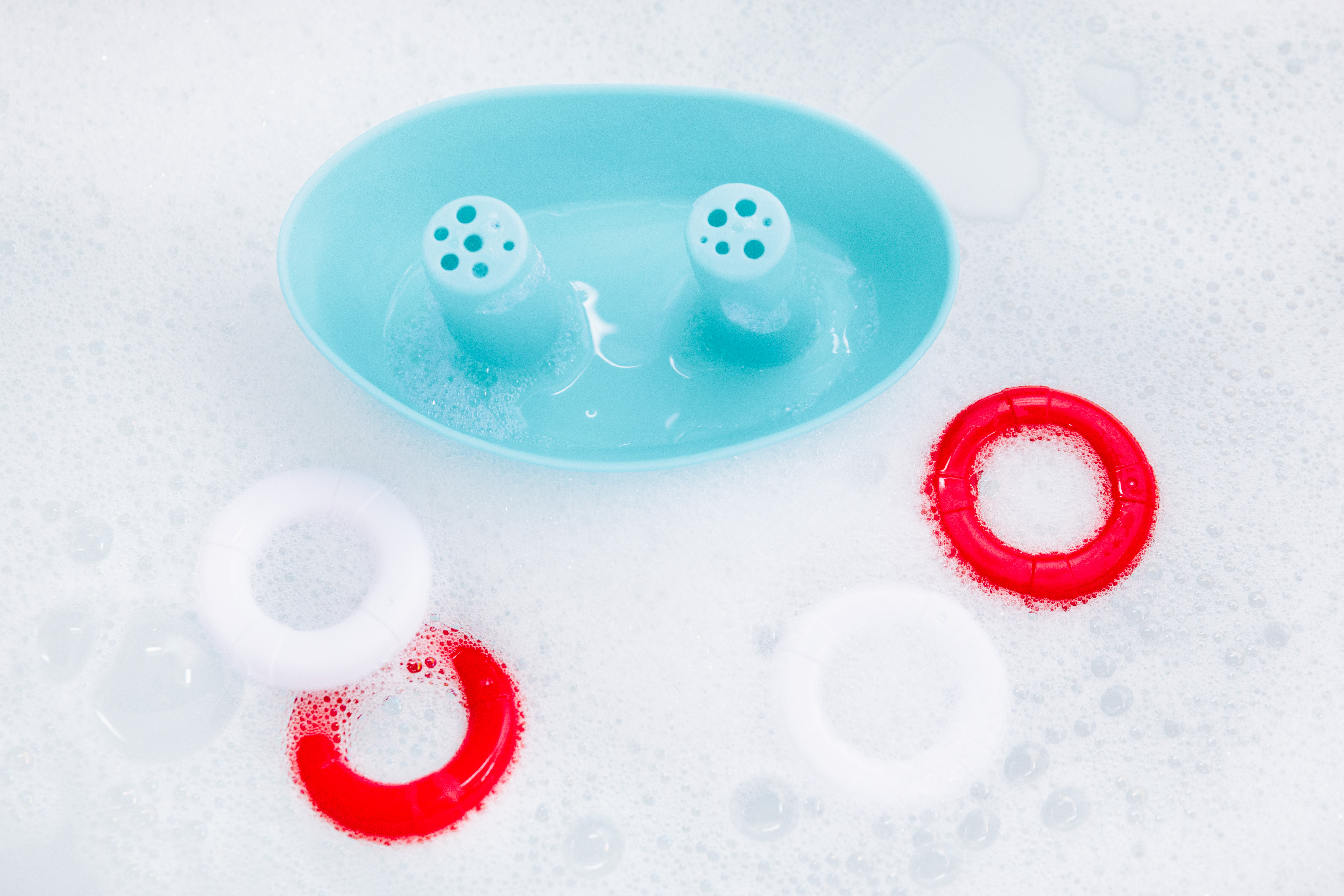 Ubbi Boat and Buoy Red, White, Blue - 8