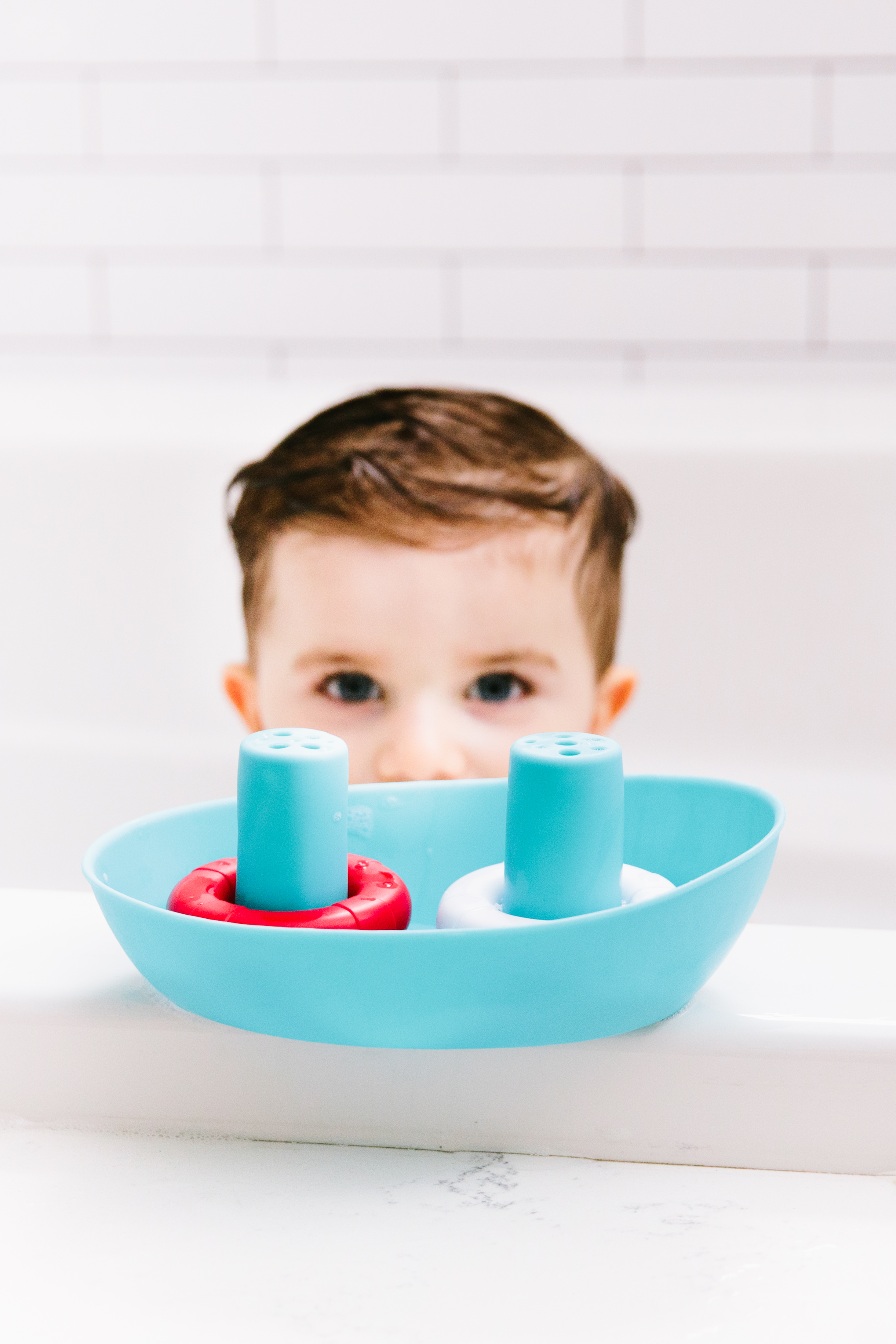 Ubbi Boat and Buoy Red, White, Blue - 7