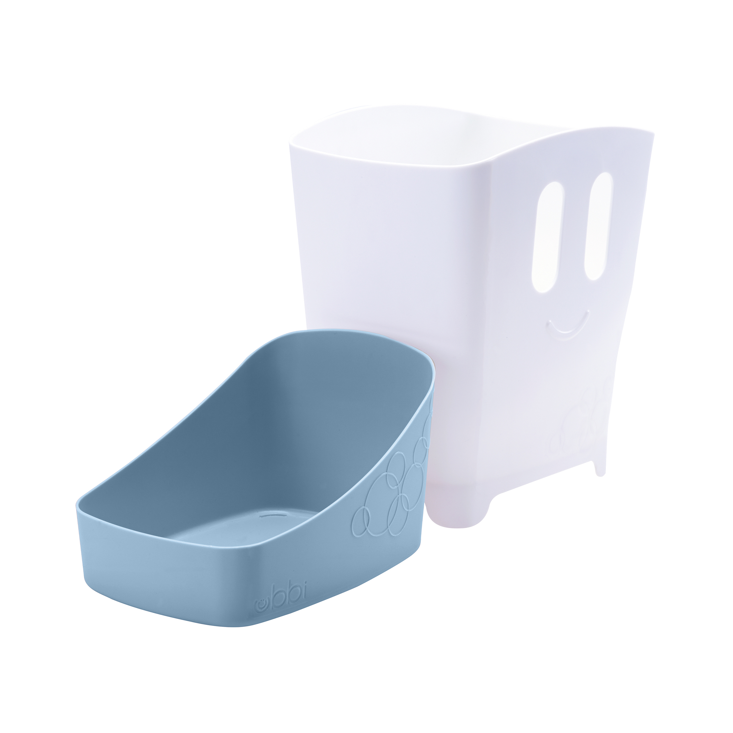 Bath Toy Drying Bin Cloudy Blue - 5