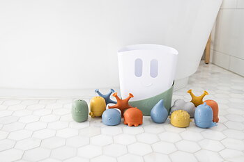 Bath Toy Drying Bin Sage