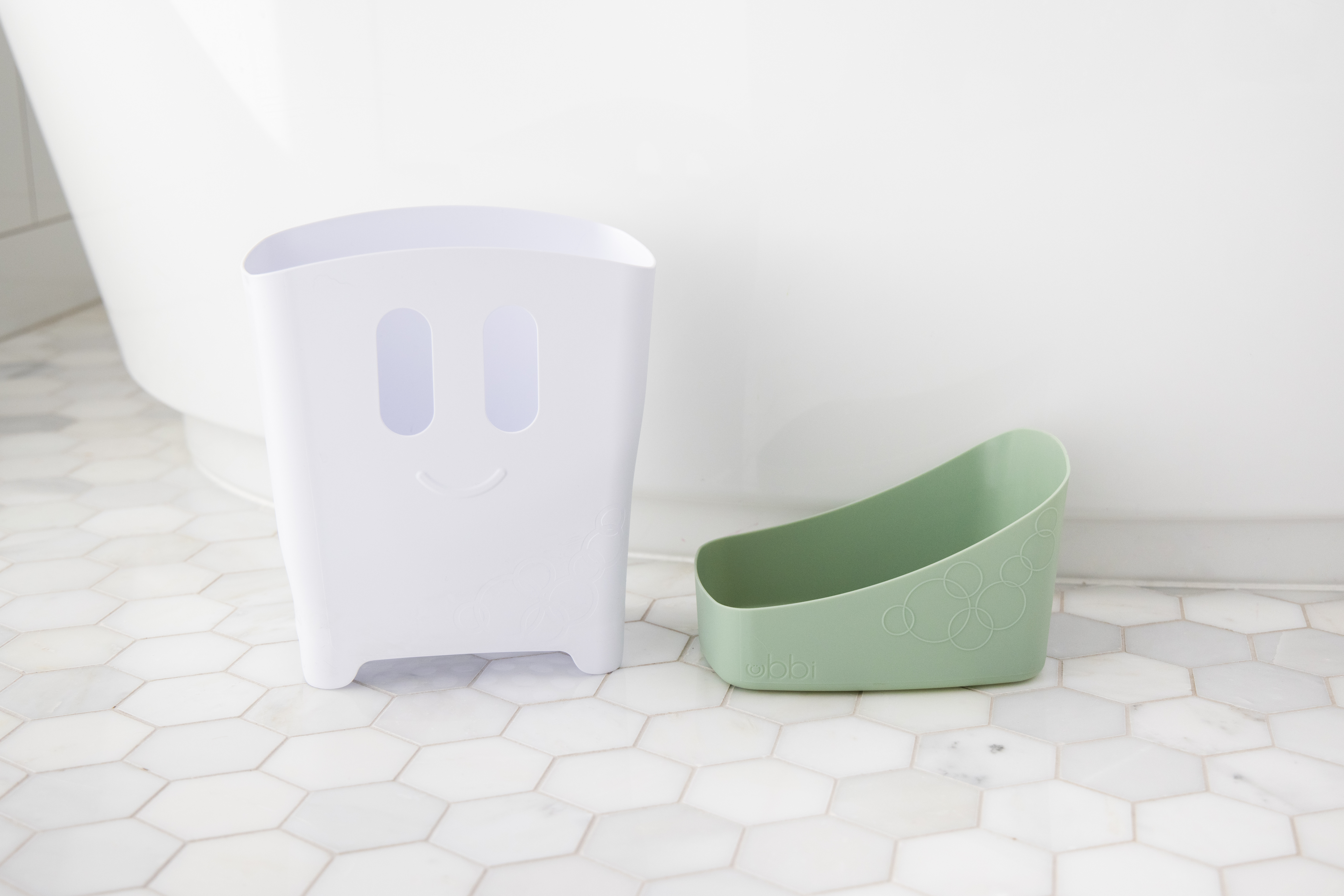Ubbi Bath Toy Drying Bin Sage - 6