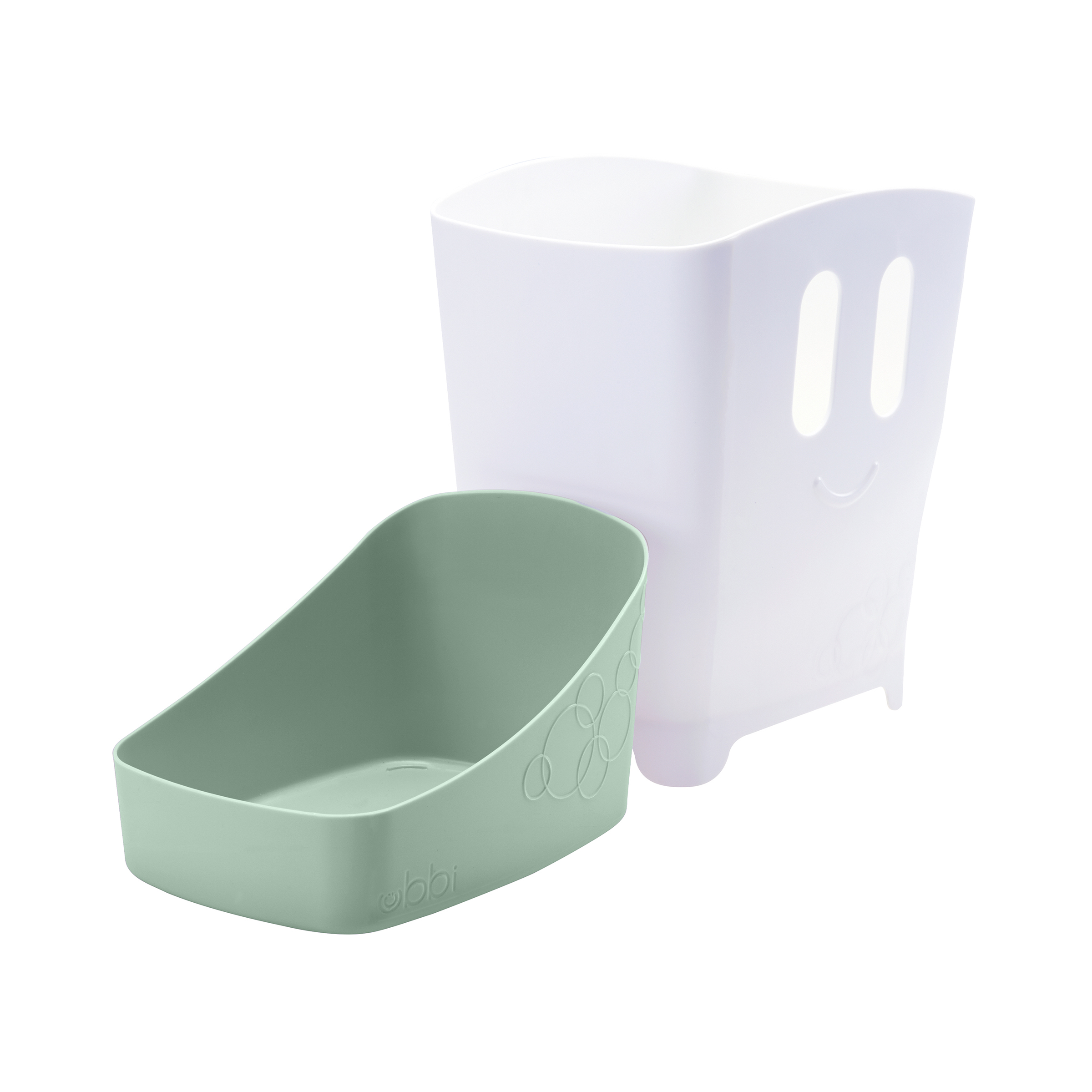 Ubbi Bath Toy Drying Bin Sage - 5