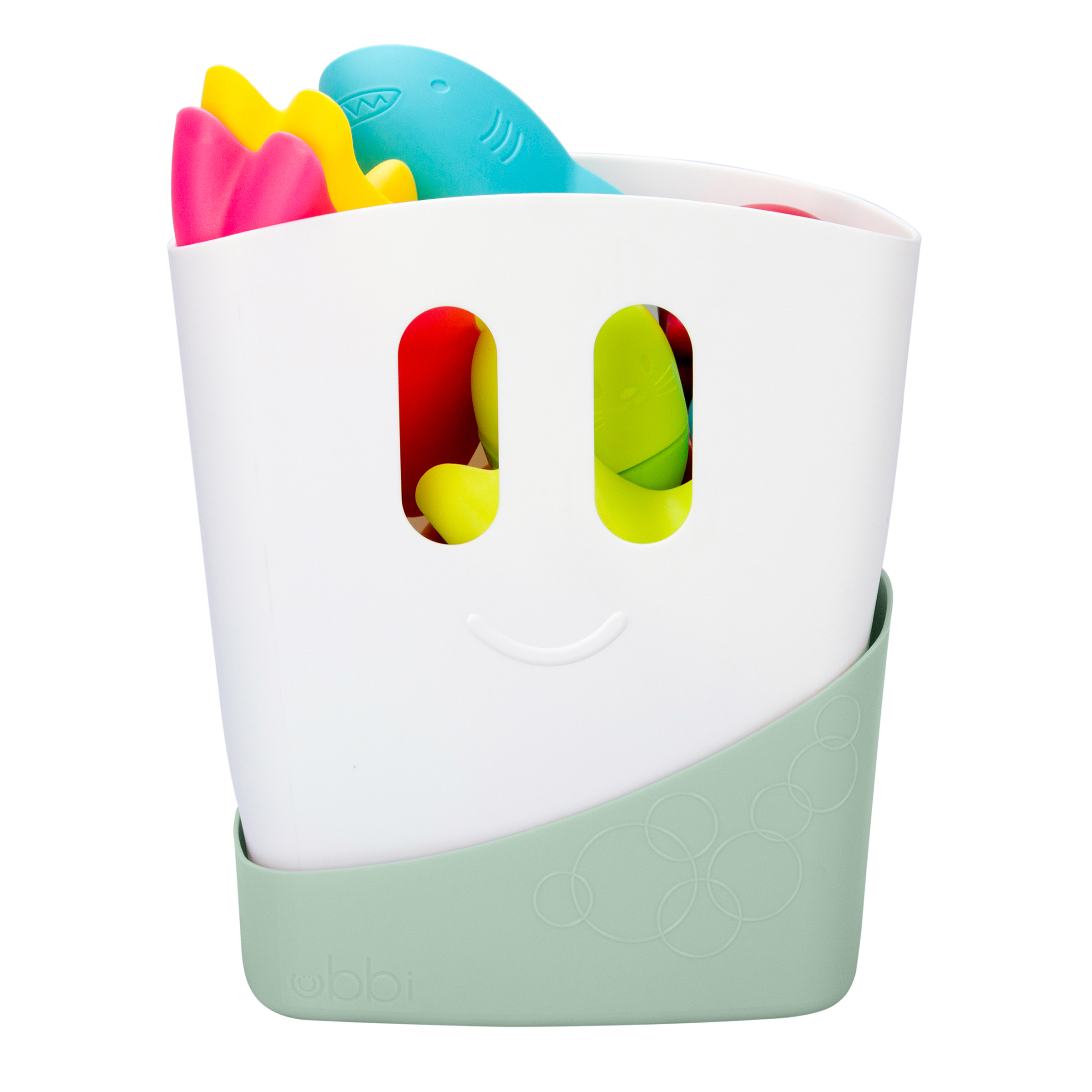 Ubbi Bath Toy Drying Bin Sage