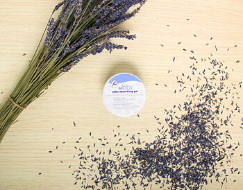 Odor Absorbing Gel Periwinkle