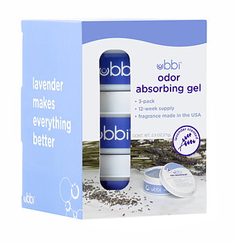 Odor Absorbing Gel Periwinkle