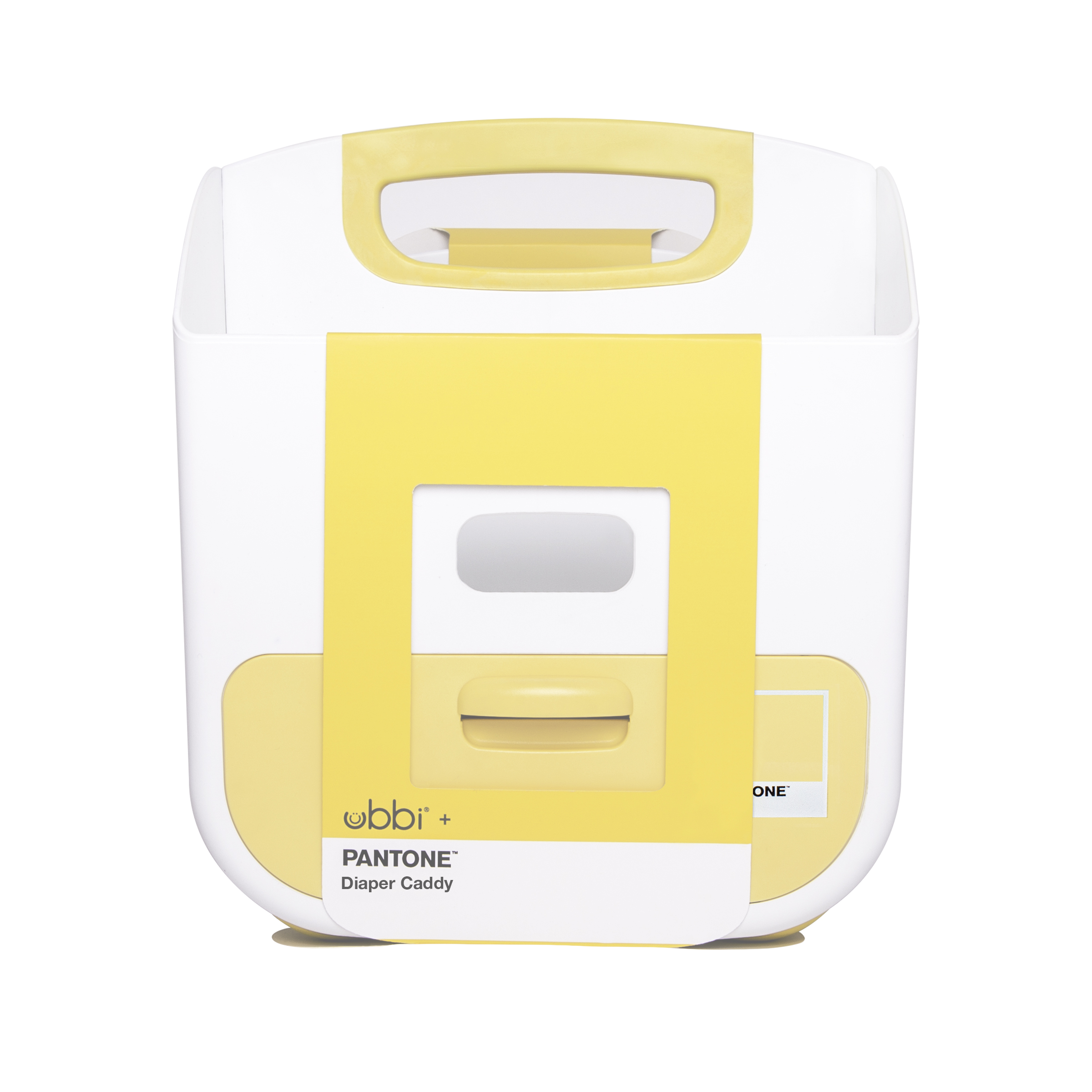 Diaper Caddy Pantone Yellow - 3