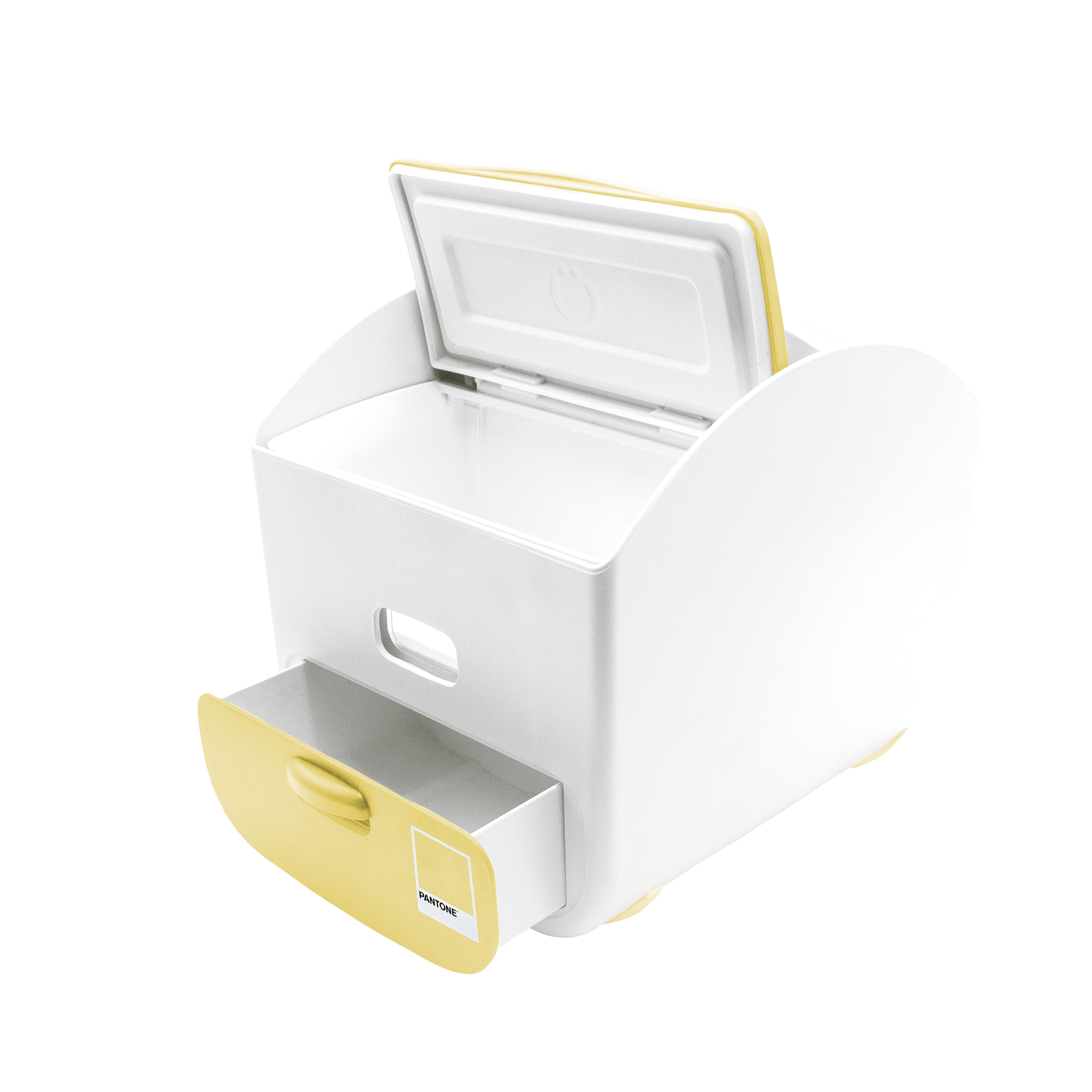 Diaper Caddy Pantone Yellow - 4