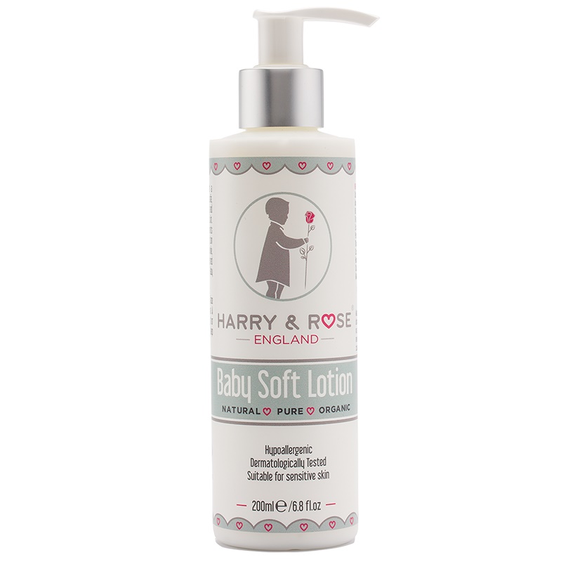 Harry & Rose Baby Soft Lotion