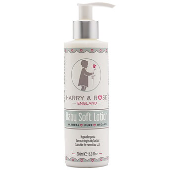 Harry & Rose Baby Soft Lotion