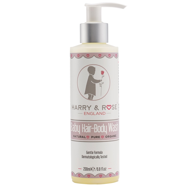 Harry & Rose Baby Hair-Body Wash