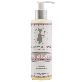 Harry & Rose Baby Hair-Body Wash