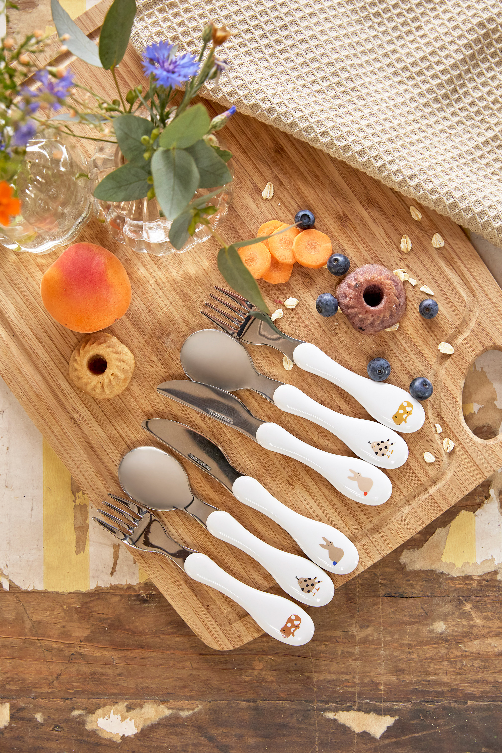 Lässig Cutlery 3 pcs Little Mateys Royal Blue - 7