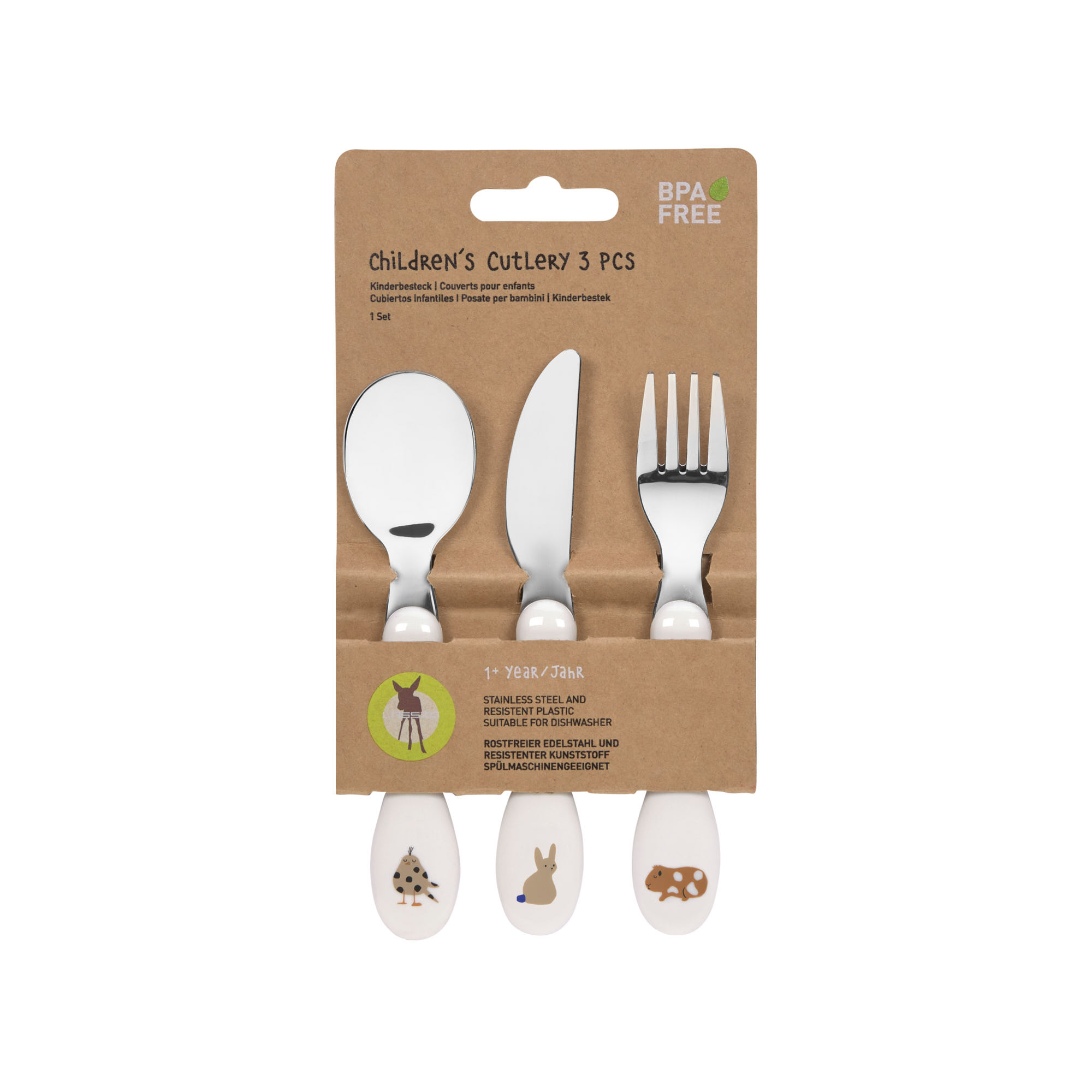 Lässig Cutlery 3 pcs Little Mateys Royal Blue - 8