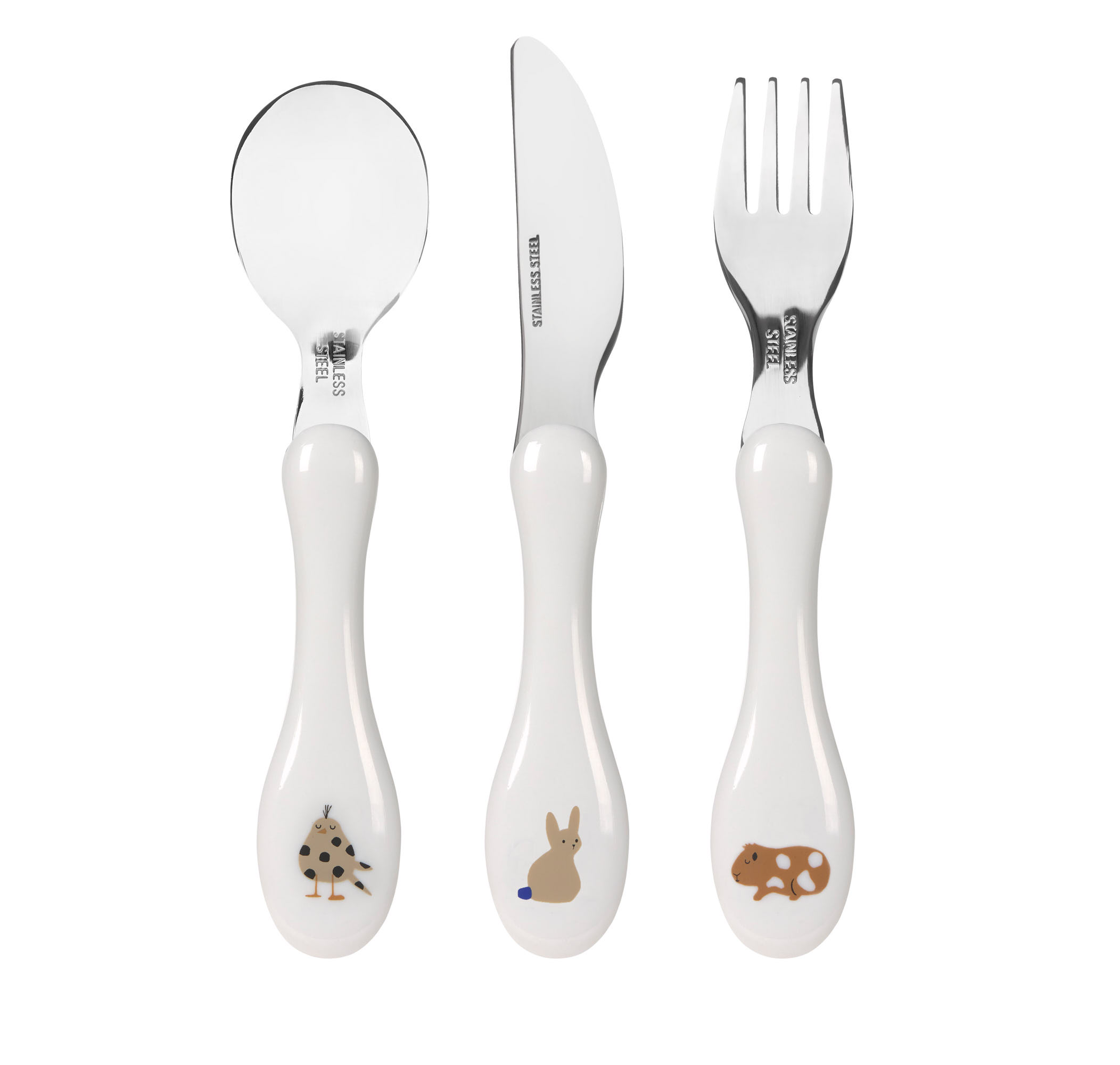 Lässig Cutlery 3 pcs Little Mateys Royal Blue - 3