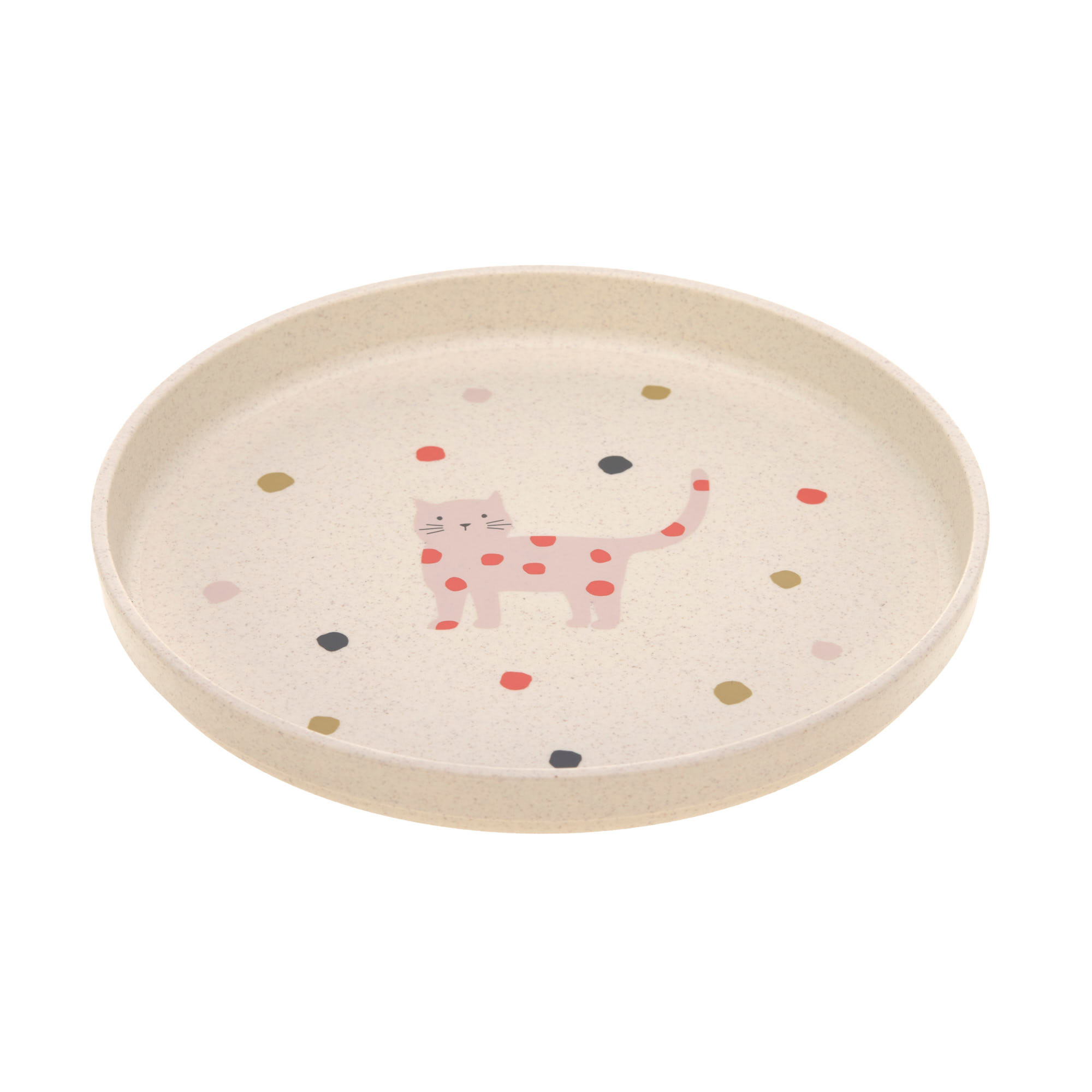 Lässig Plate PP/Cellulose Little Mateys Spicy Orange - 6