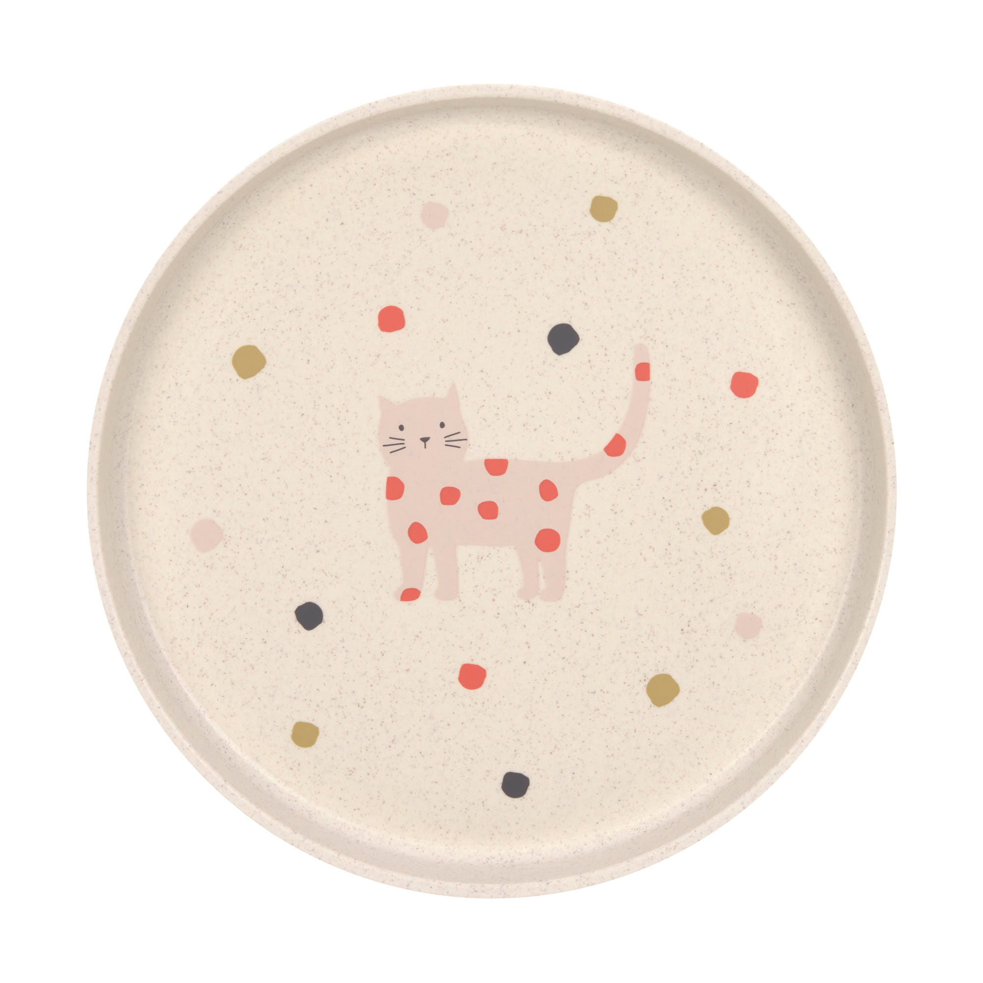 Lässig Plate PP/Cellulose Little Mateys Spicy Orange - 8