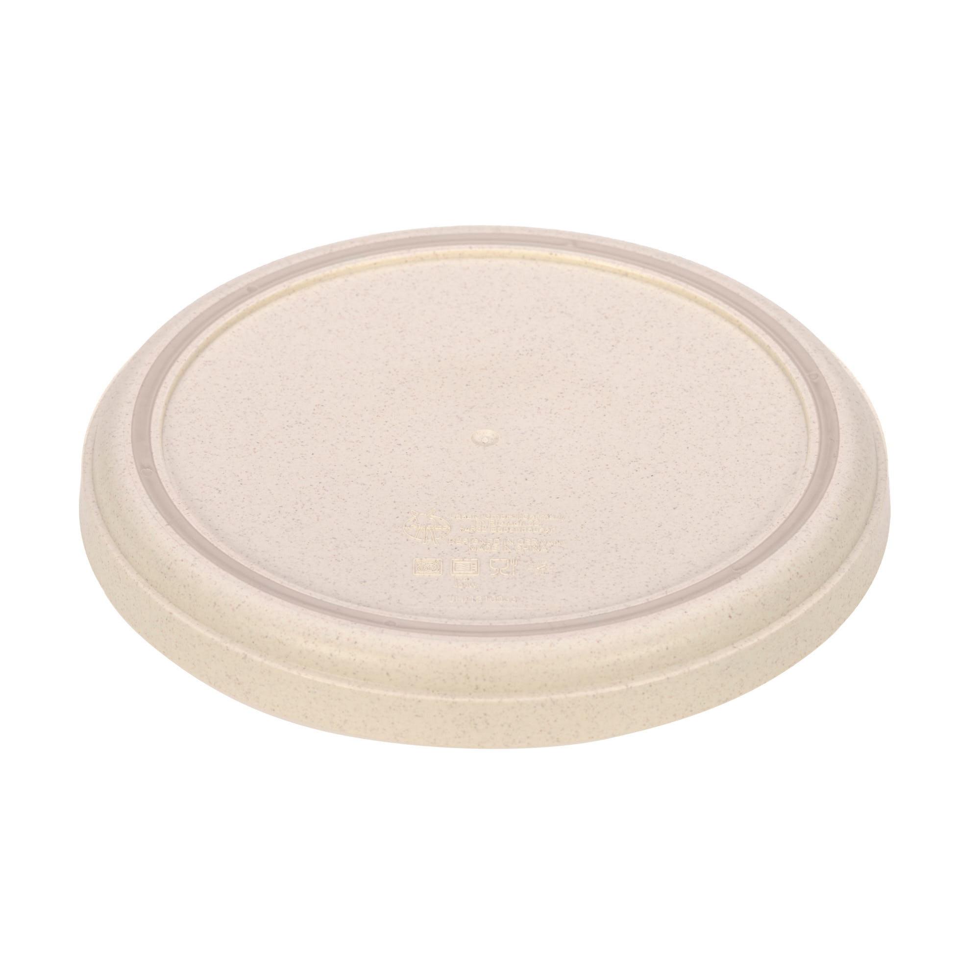 Lässig Plate PP/Cellulose Little Mateys Spicy Orange - 9