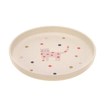Lässig Plate PP/Cellulose Little Mateys Spicy Orange